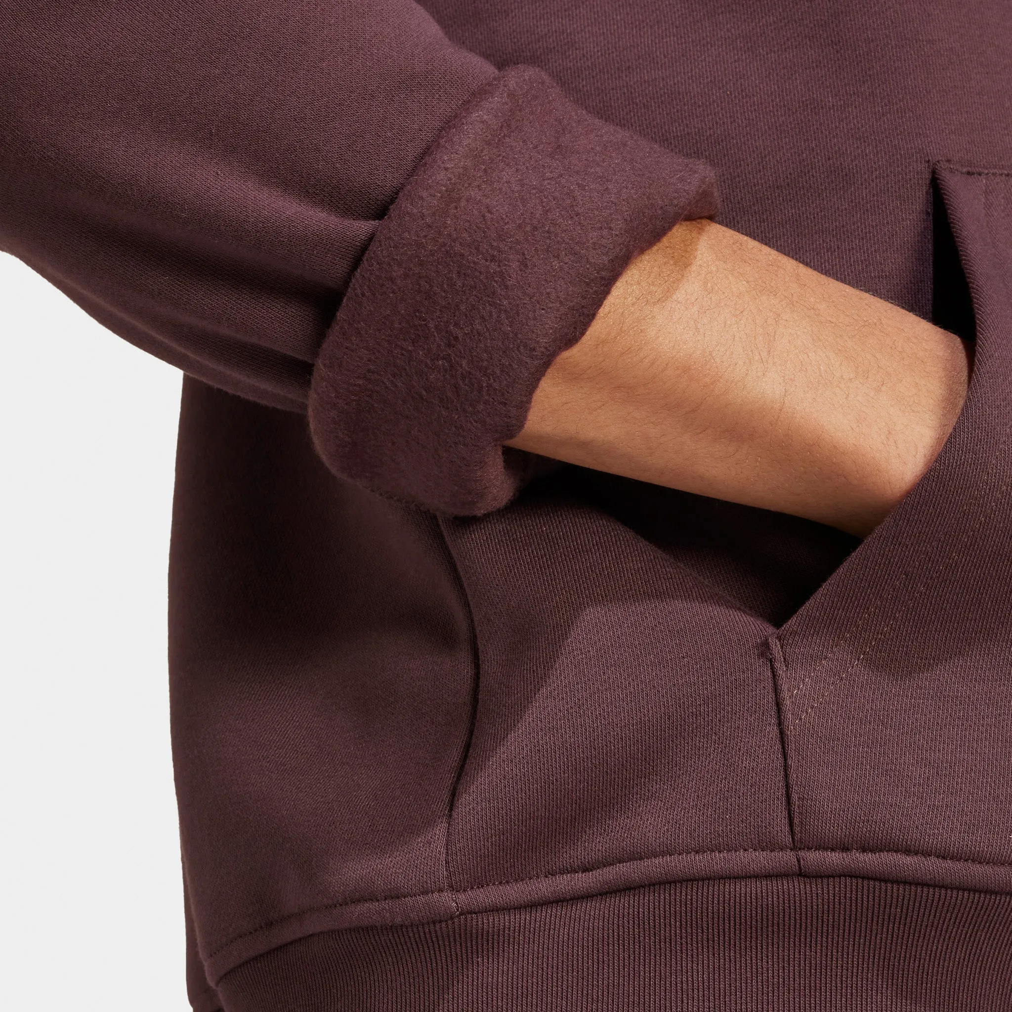 adidas Trefoil Essentials Hoodie / Shadow Brown