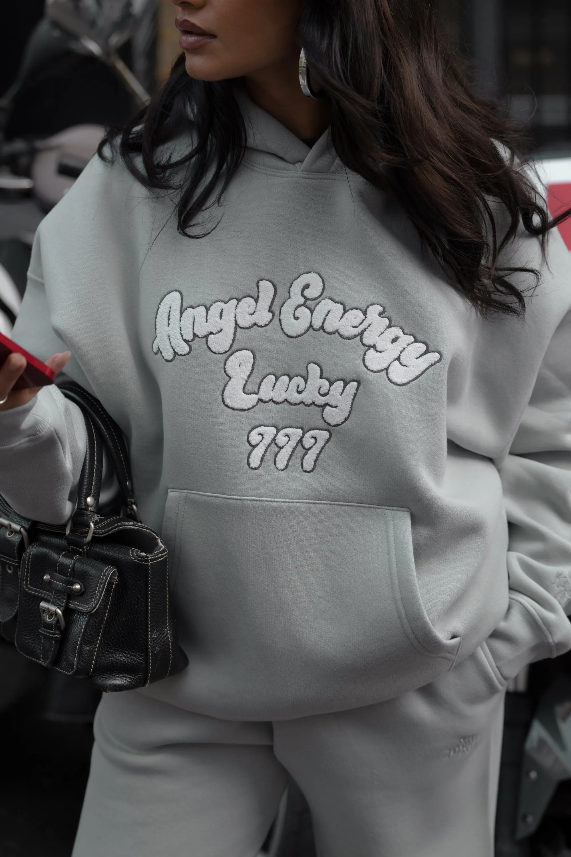 Angel Energy Peppermint Hoodie