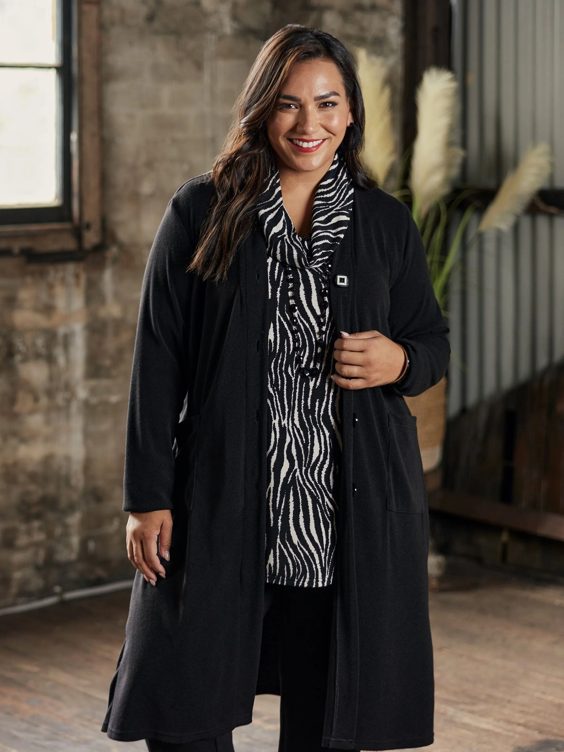 Anna Mal Cowl Top