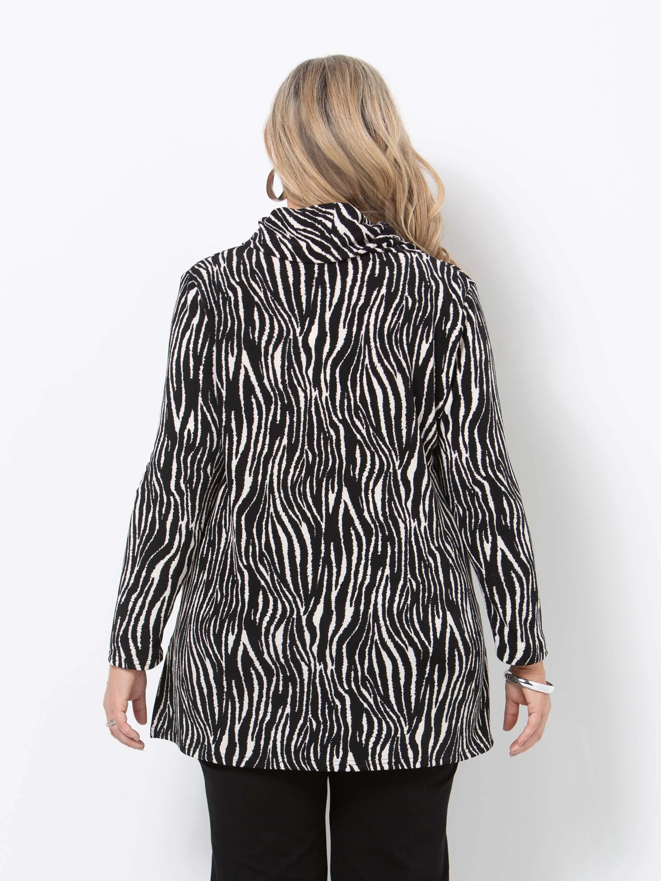 Anna Mal Cowl Top
