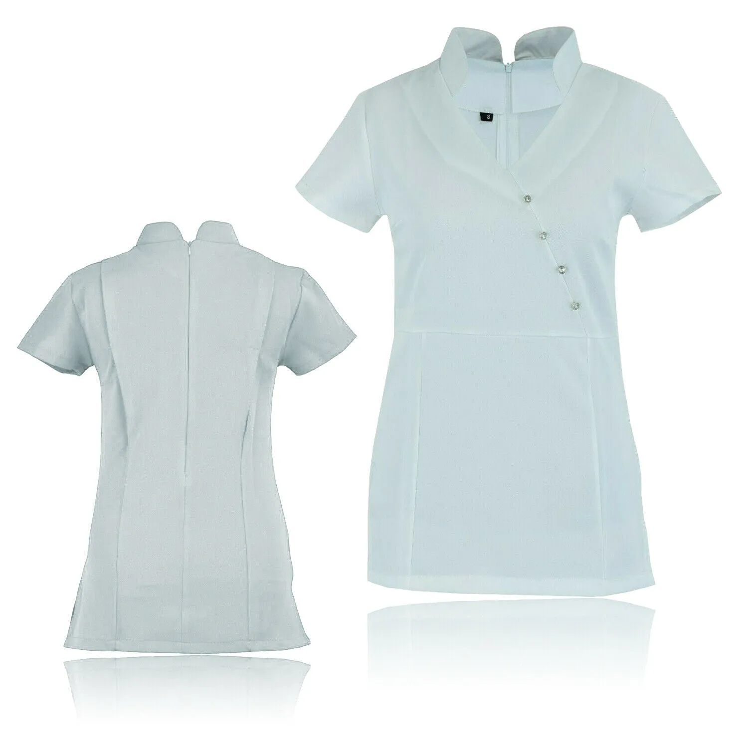 Beauty Spa Tunic 4 Button