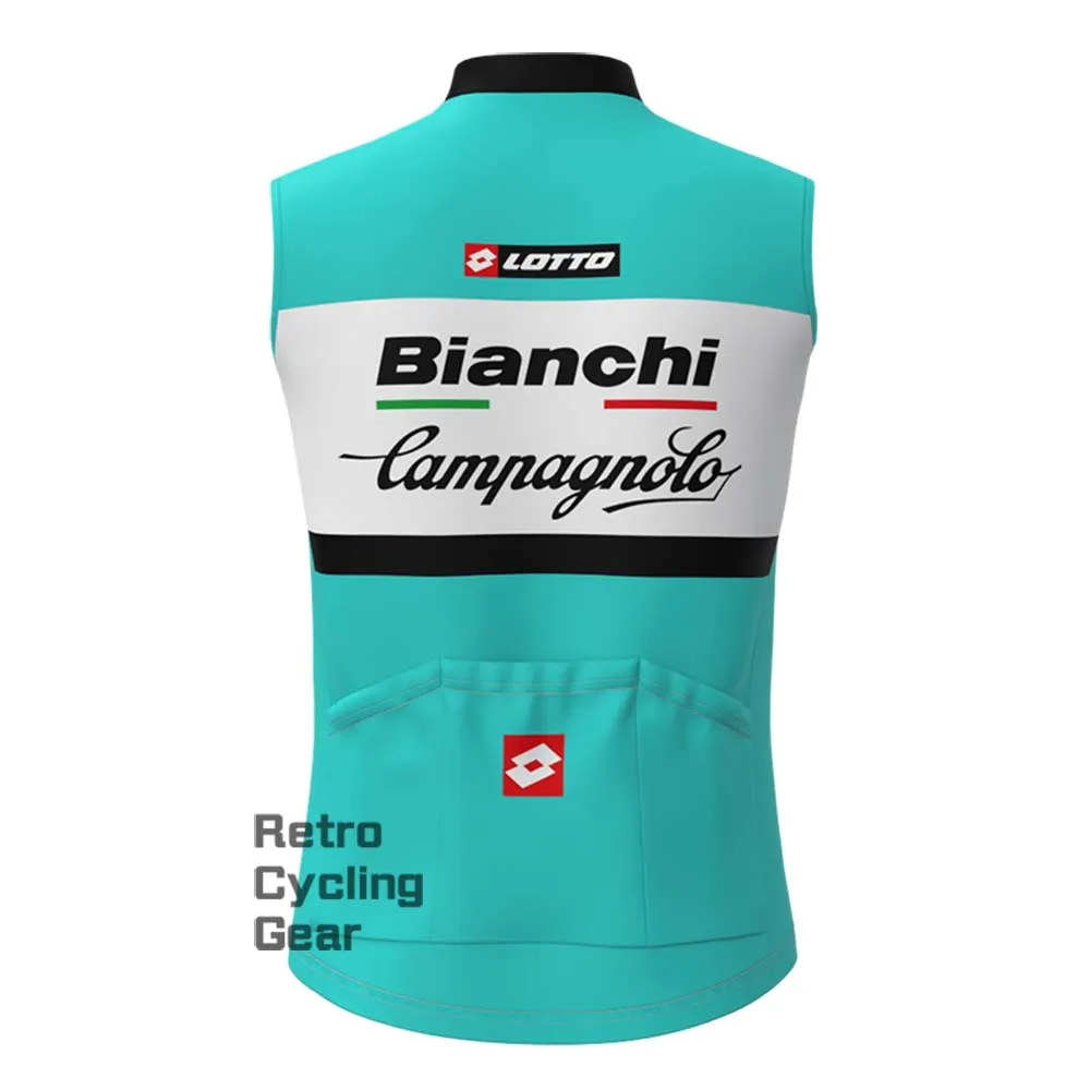 Campagnolo Bianchi Fleece Cycling Vest