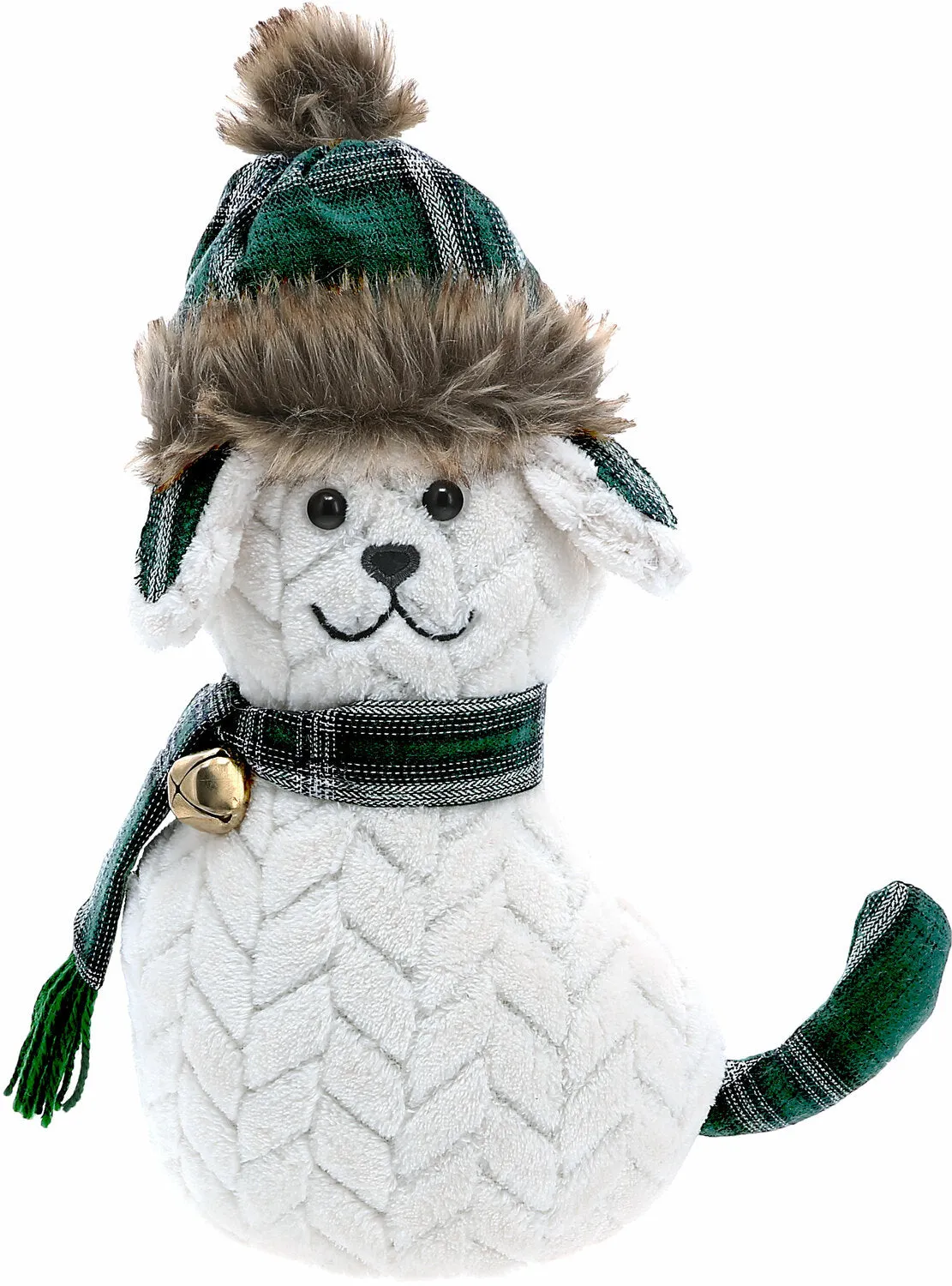 Cookie - 13.5" Dog Door Stopper