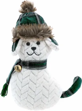 Cookie - 13.5" Dog Door Stopper