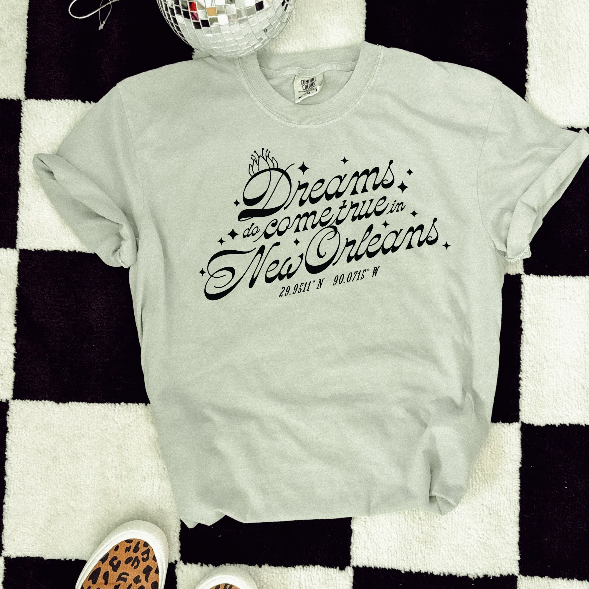 Dreams Do Come True in New Orleans Shirt for Women