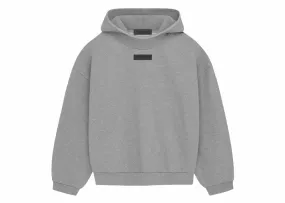 Fear Of God Essentials Pullover Hoodie (Fw23) Dark Heather Oatmeal