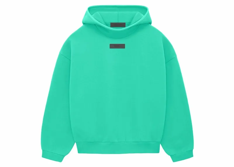 Fear Of God Essentials Pullover Hoodie Mint Leaf