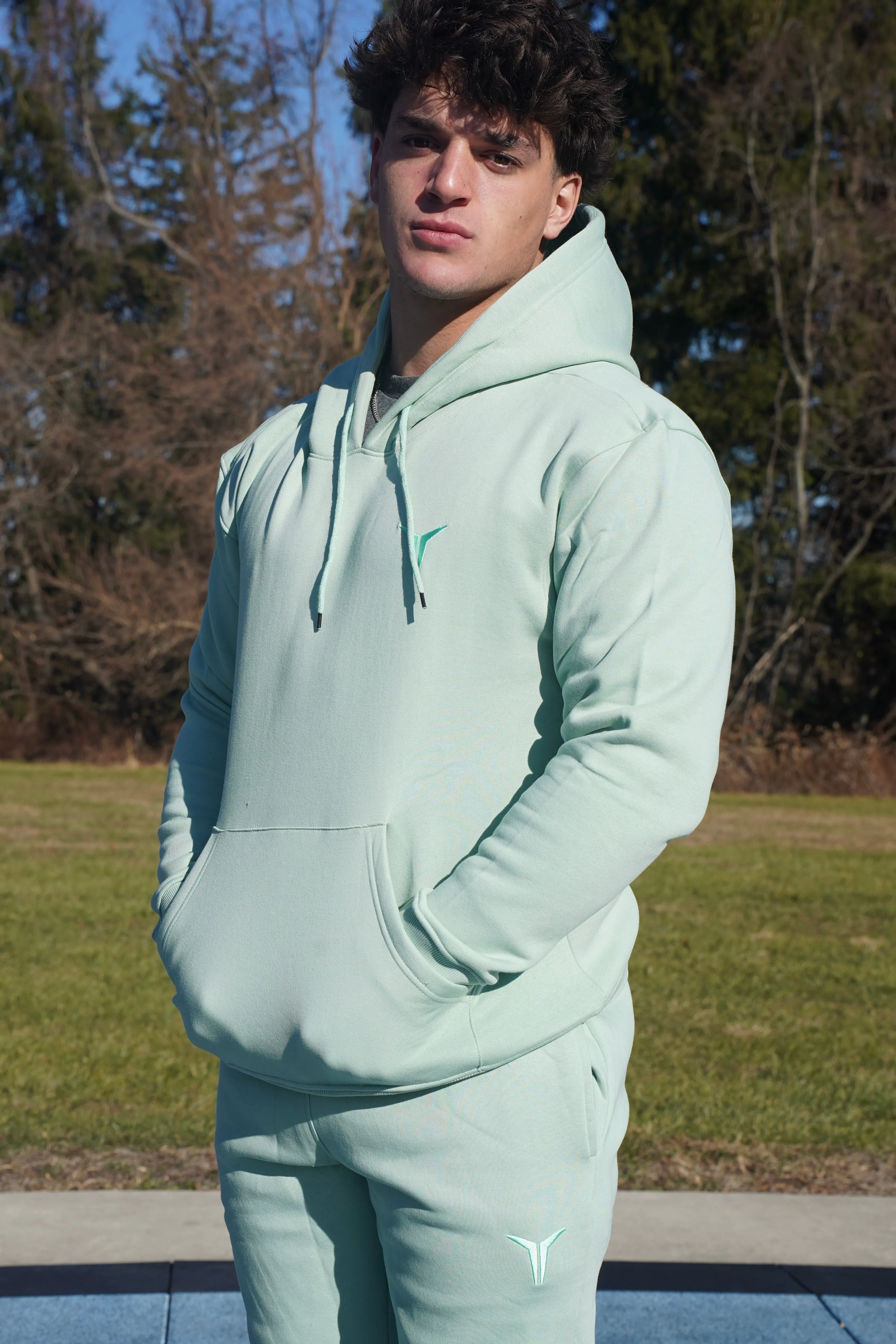 Flex Oversized Embedded Hoodie 330 GSM