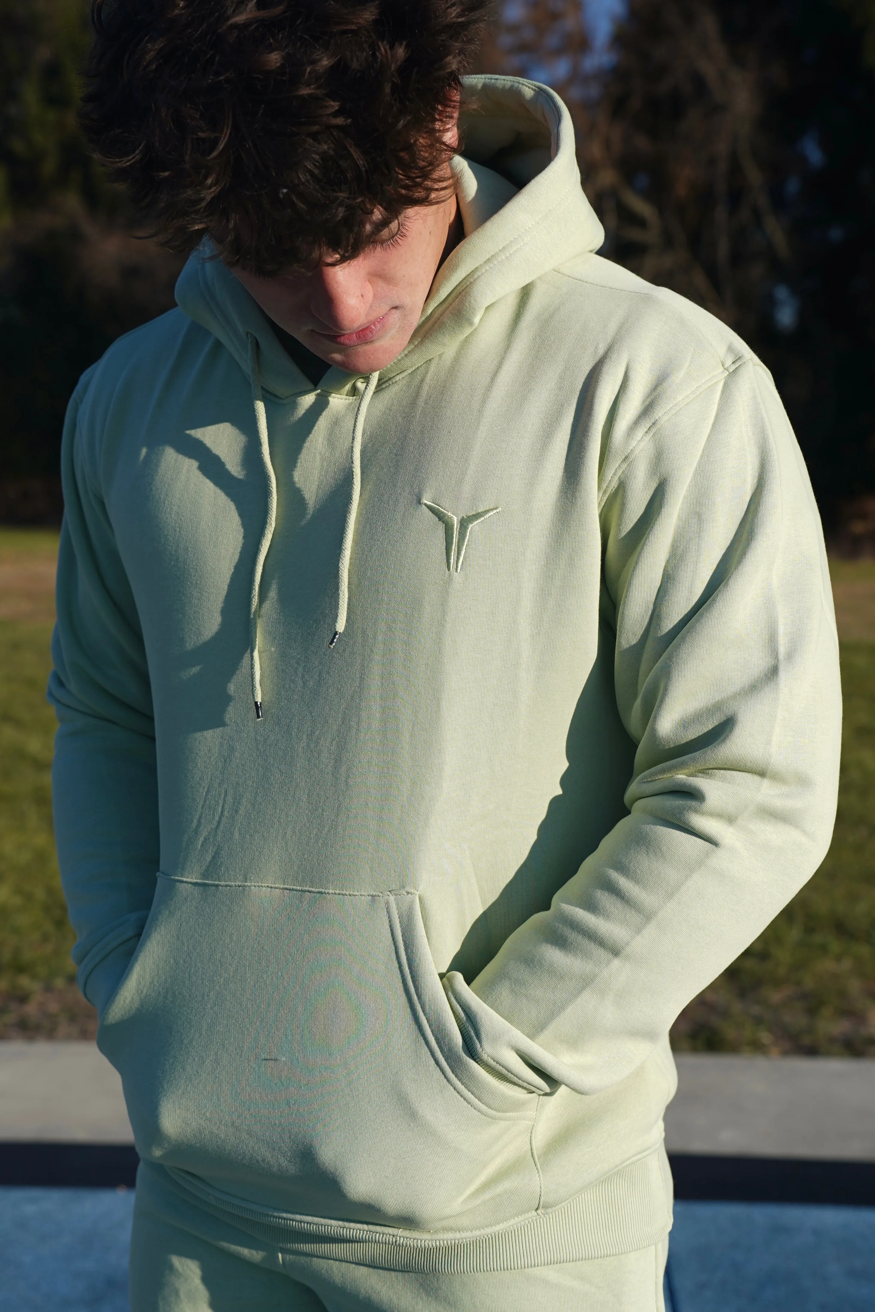 Flex Oversized Embedded Hoodie 330 GSM