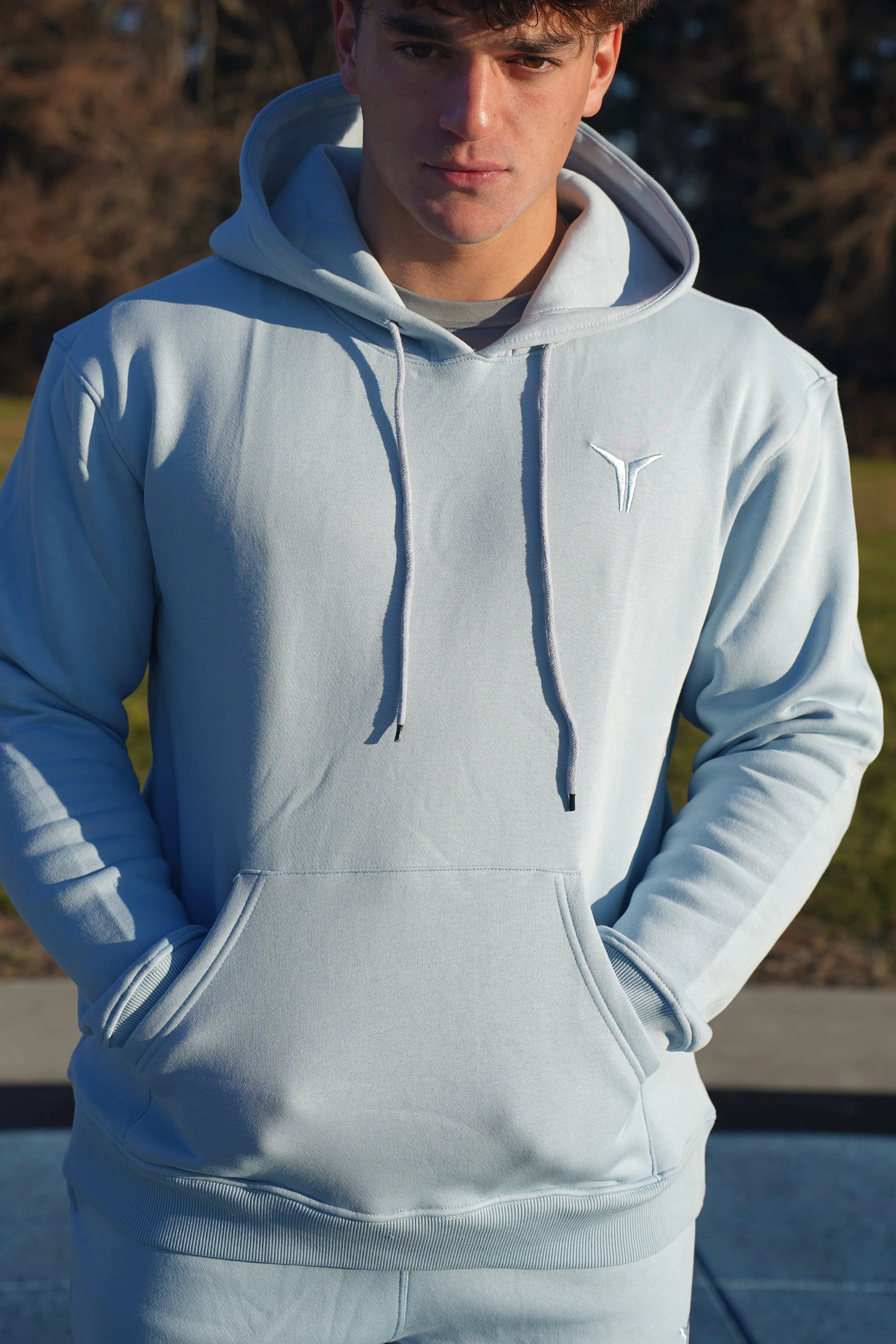 Flex Oversized Embedded Hoodie 330 GSM