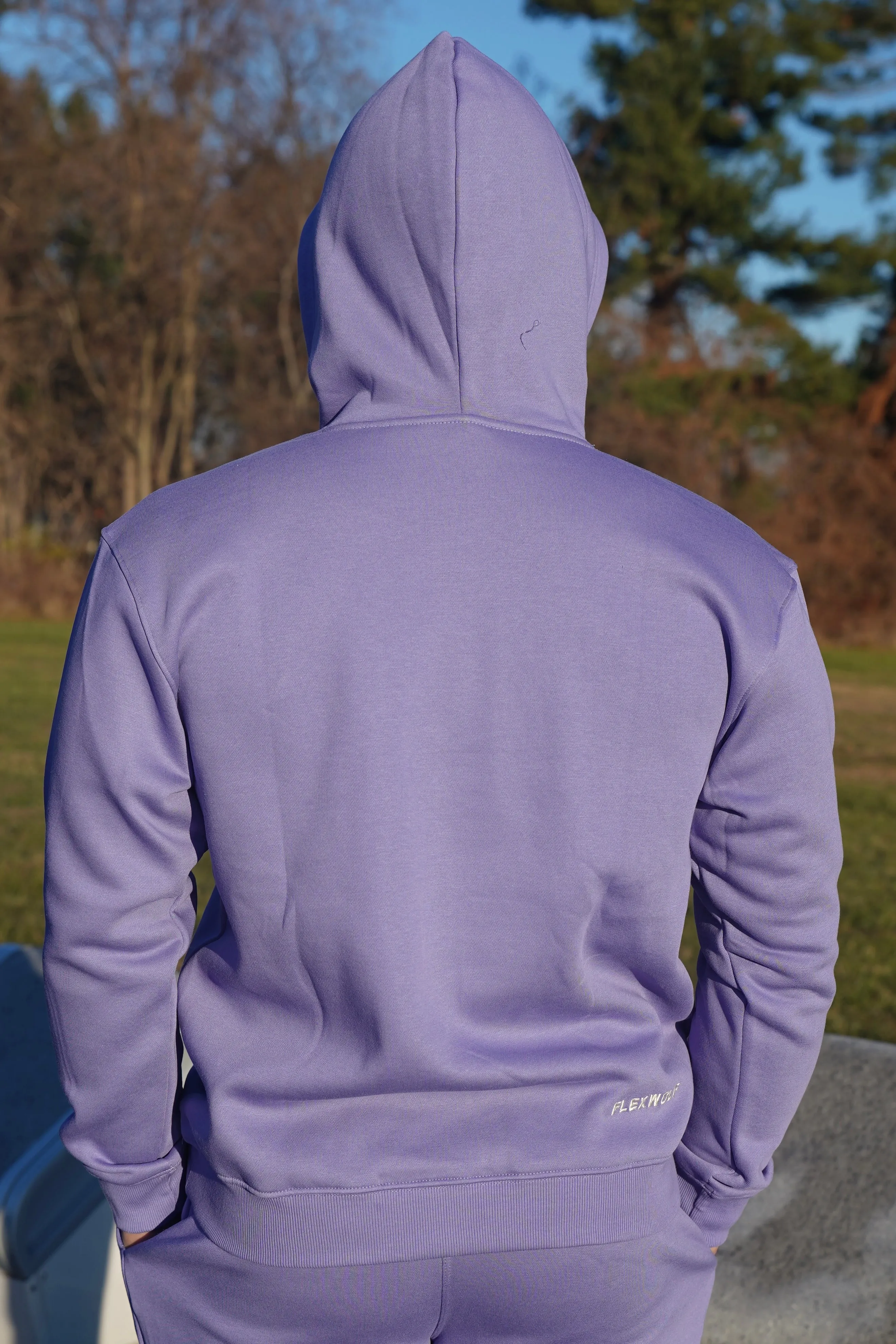 Flex Oversized Embedded Hoodie 330 GSM