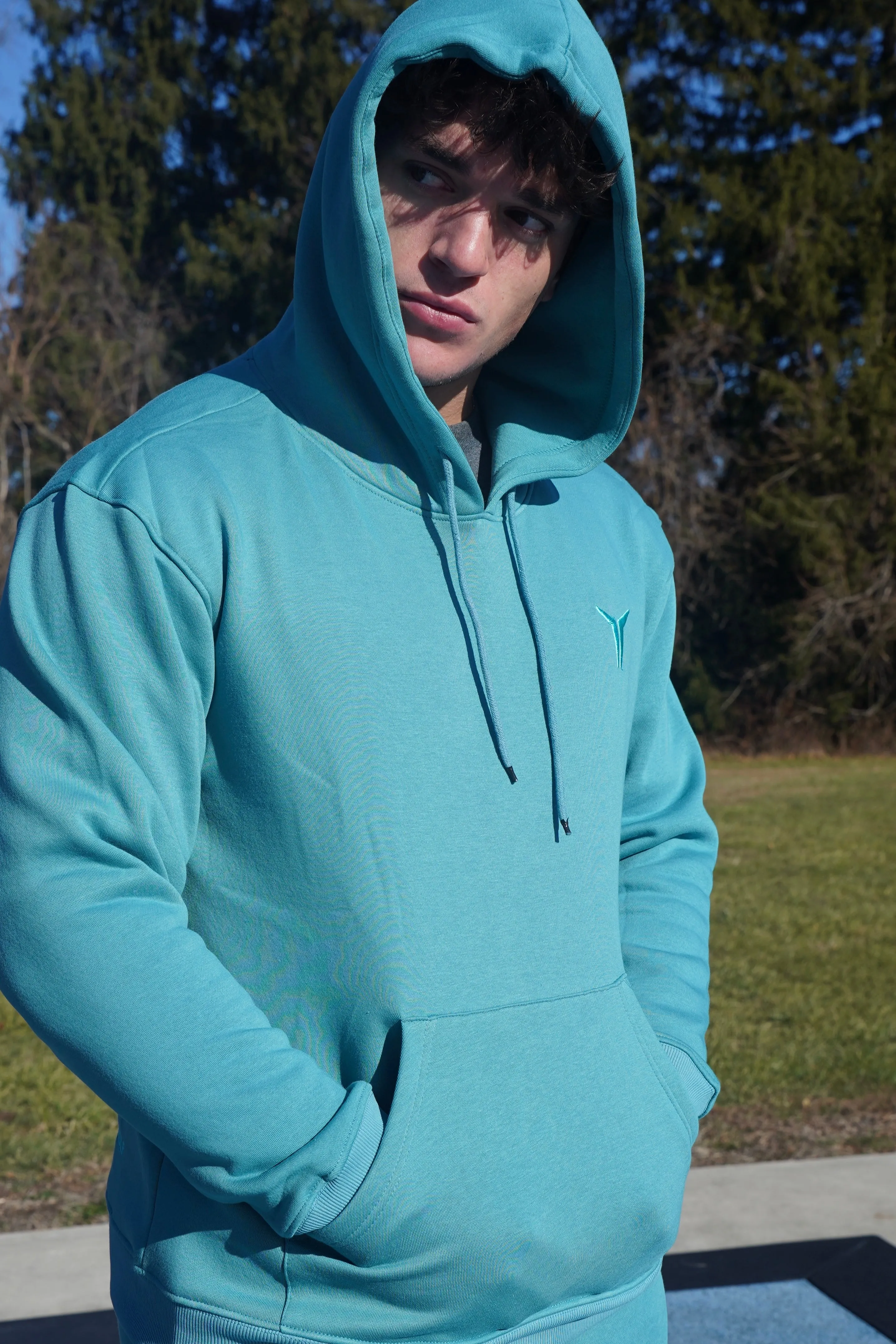 Flex Oversized Embedded Hoodie 330 GSM