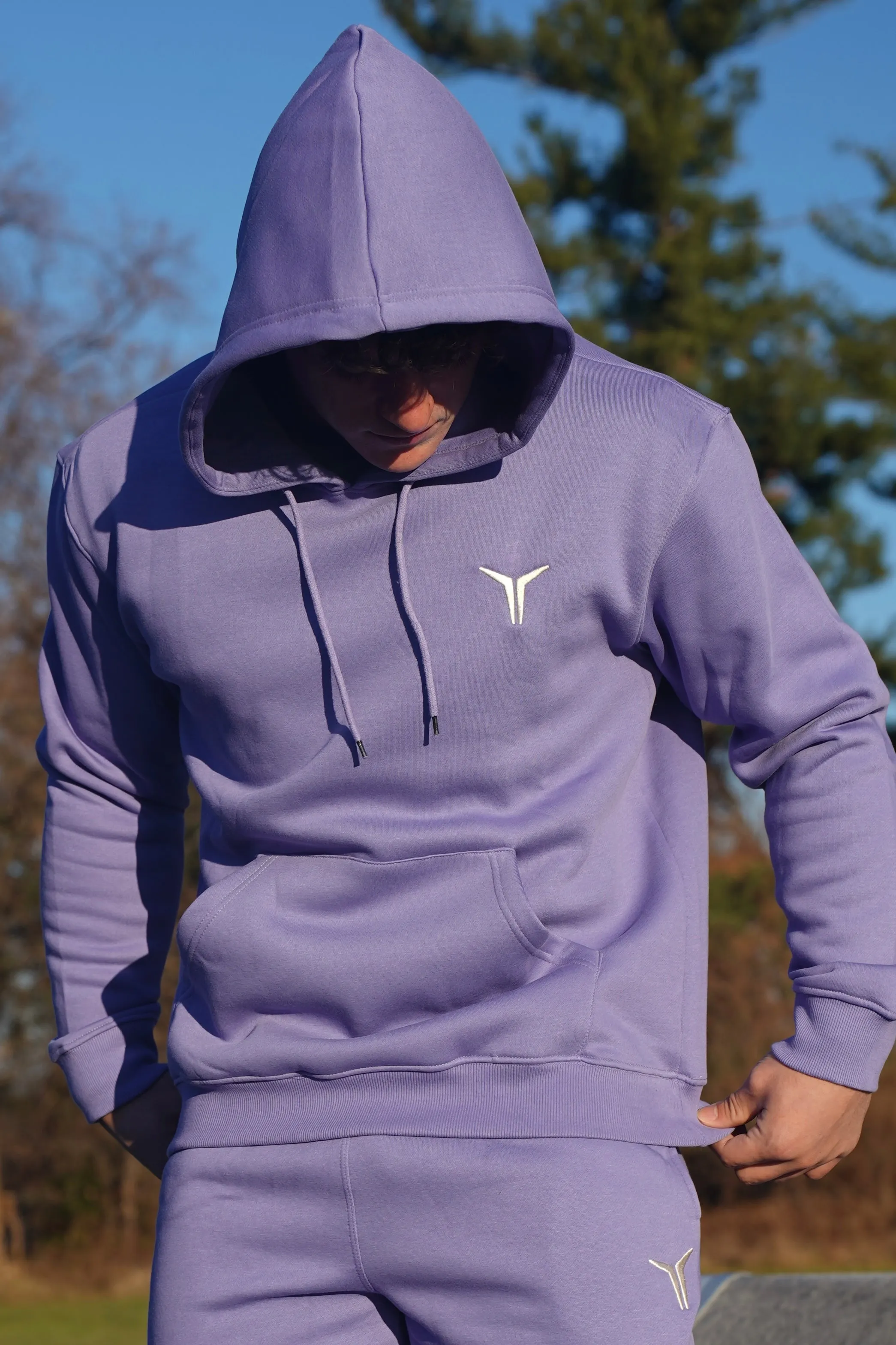 Flex Oversized Embedded Hoodie 330 GSM