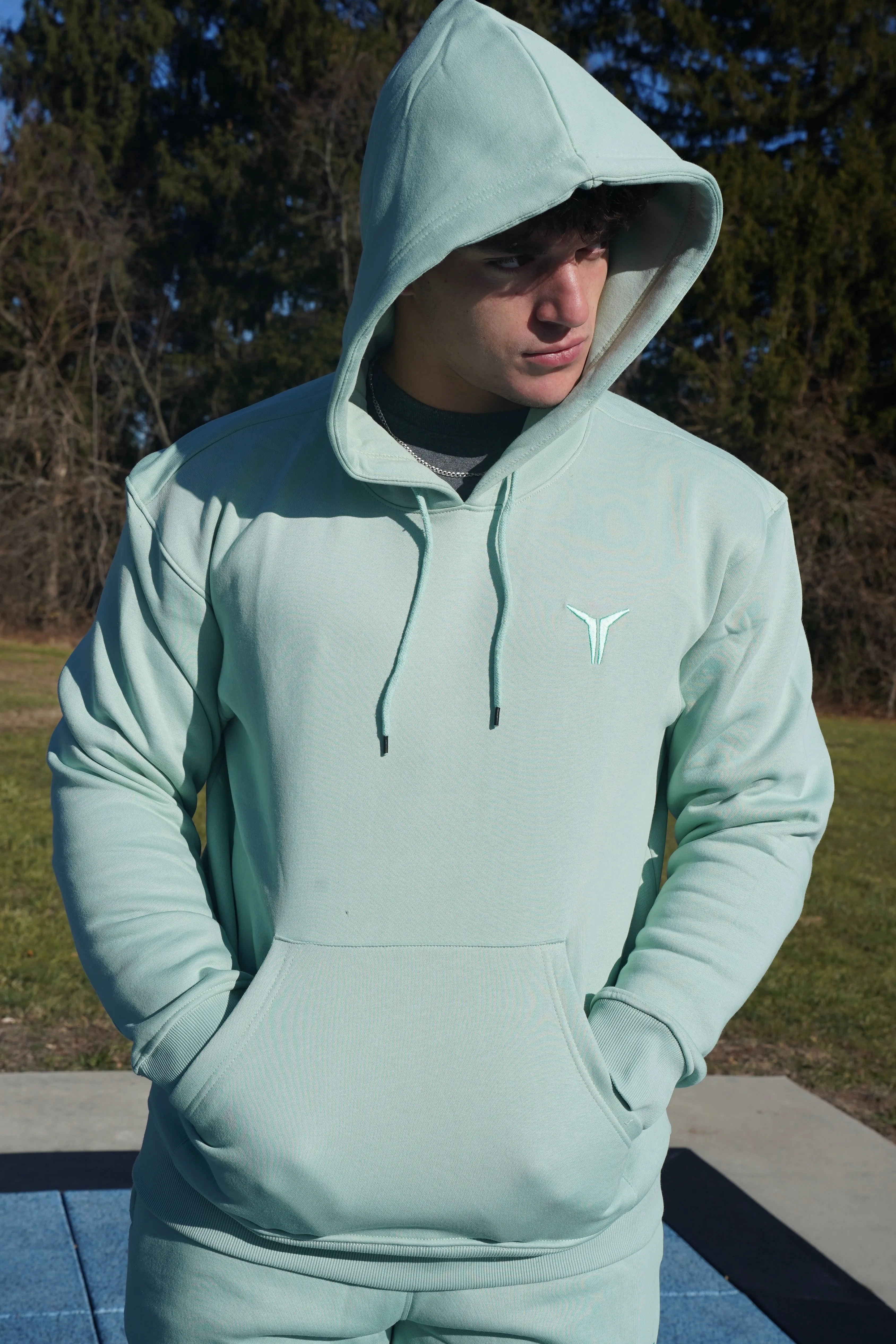 Flex Oversized Embedded Hoodie 330 GSM