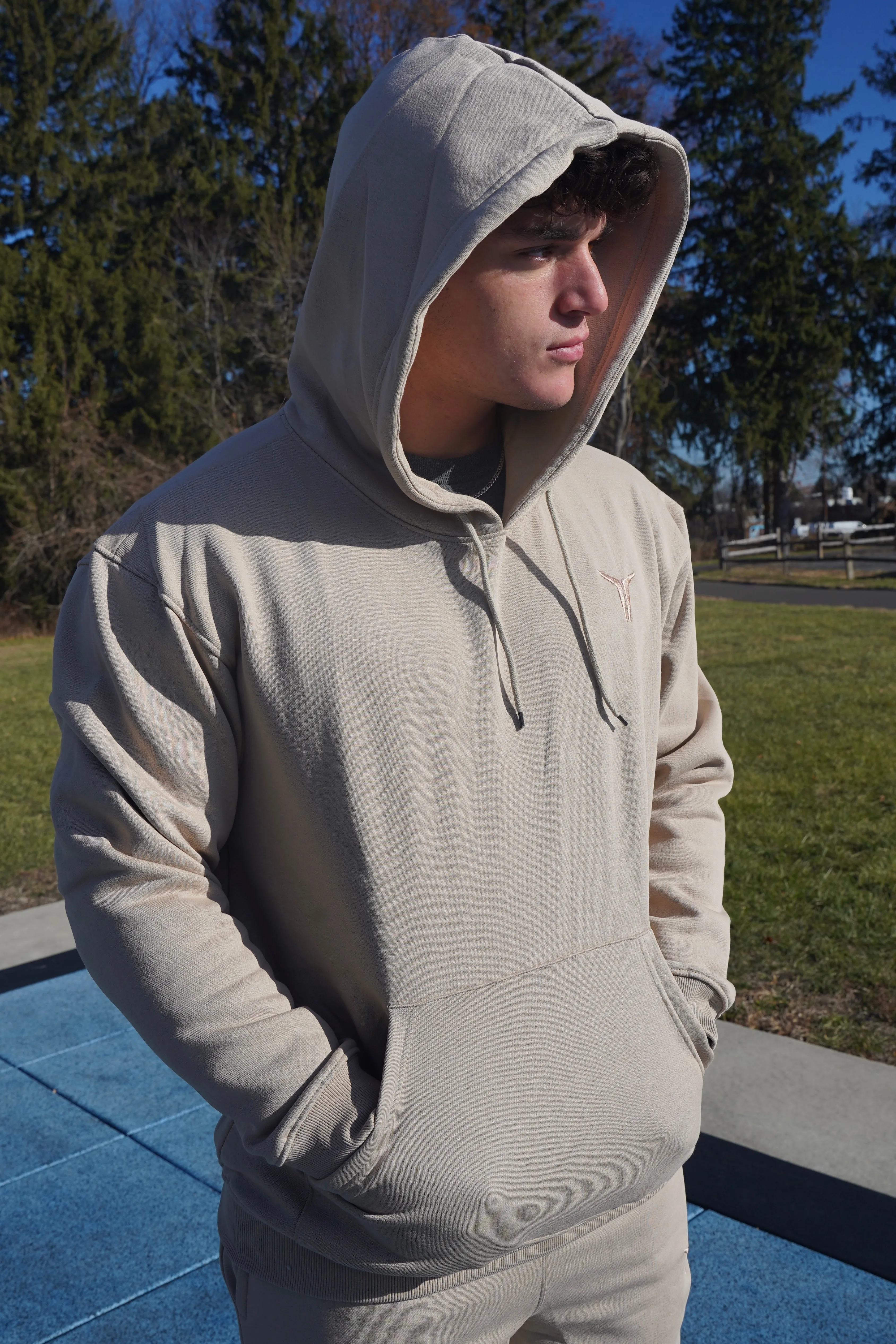 Flex Oversized Embedded Hoodie 330 GSM