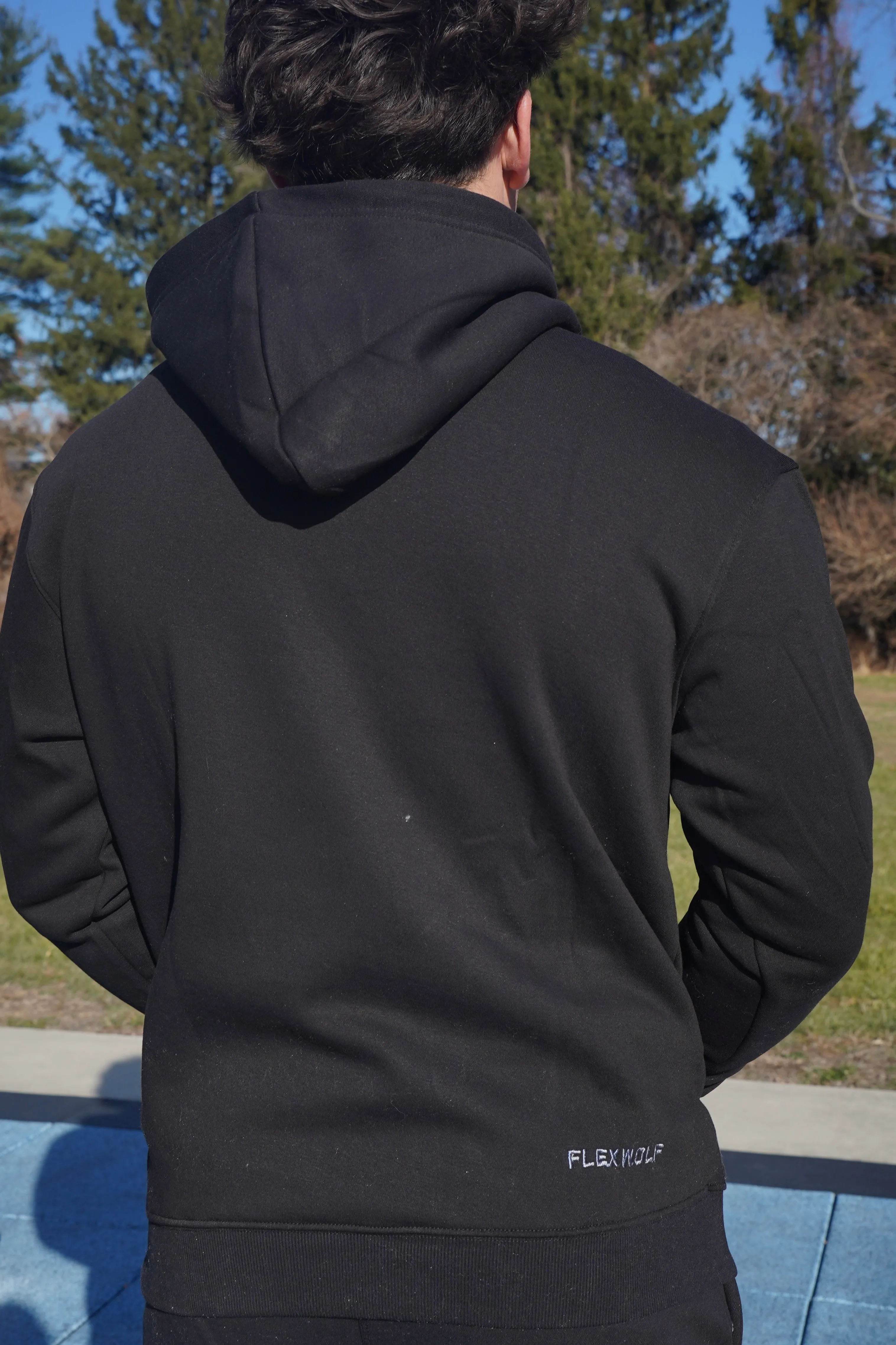 Flex Oversized Embedded Hoodie 330 GSM