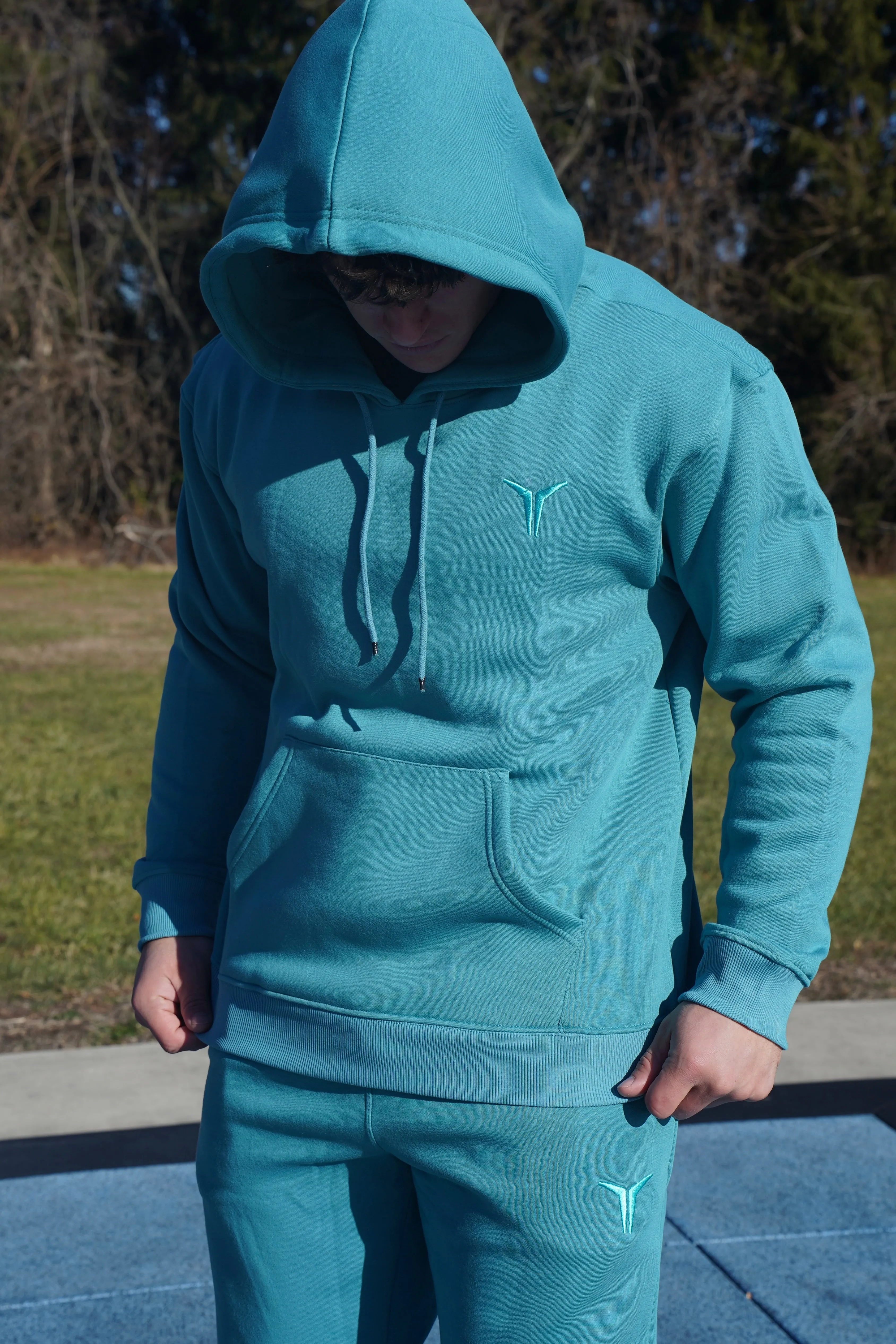 Flex Oversized Embedded Hoodie 330 GSM