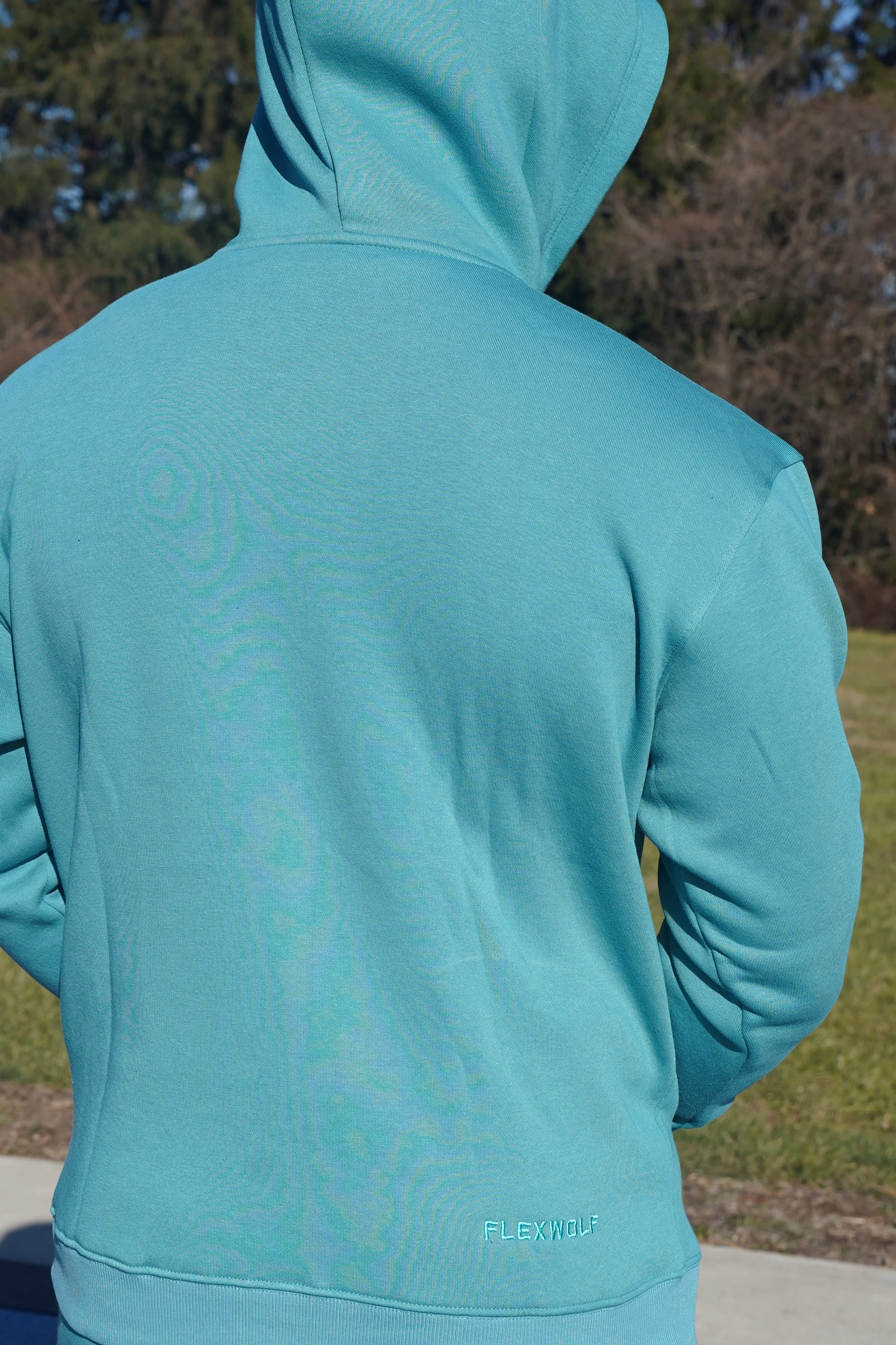 Flex Oversized Embedded Hoodie 330 GSM