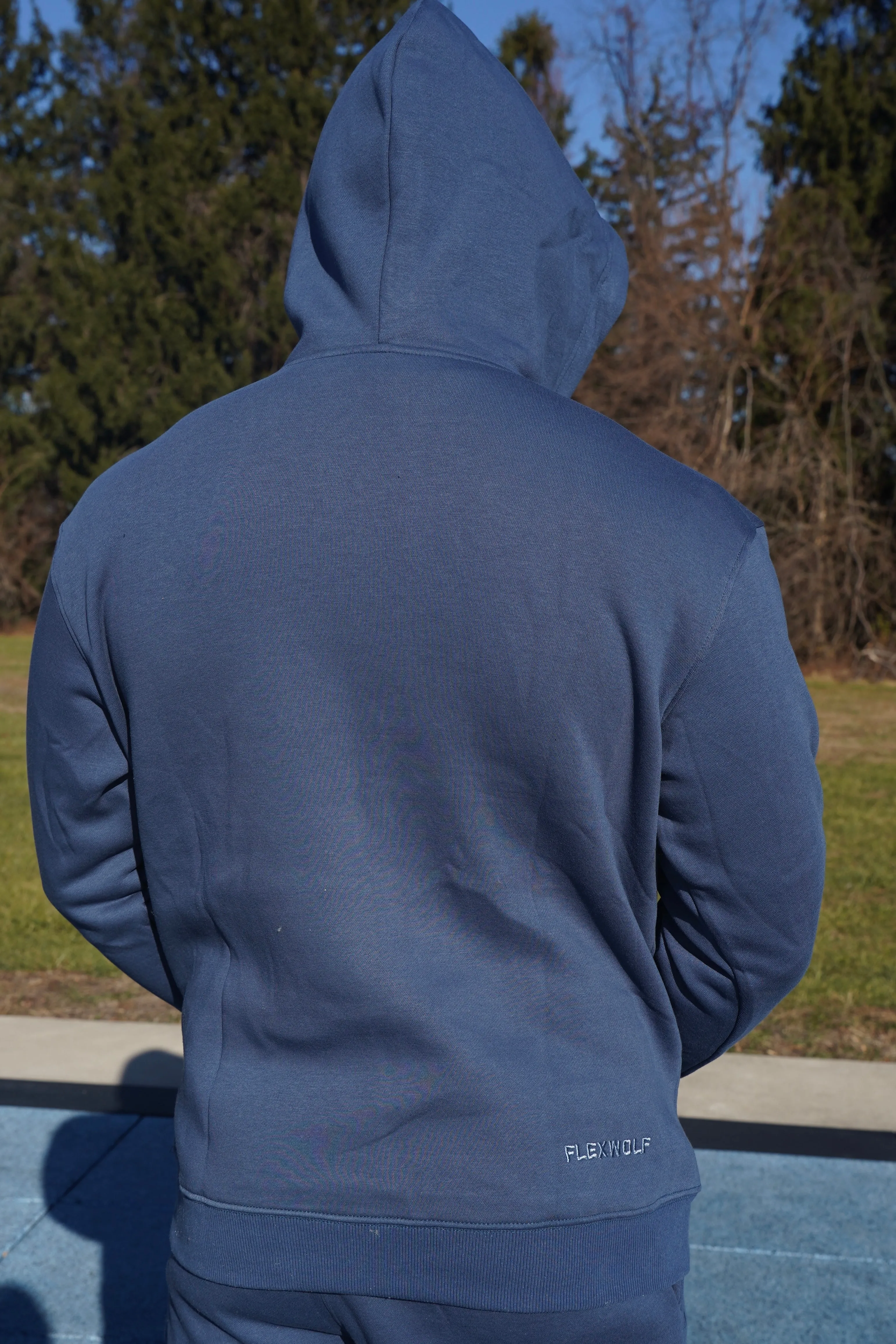Flex Oversized Embedded Hoodie 330 GSM
