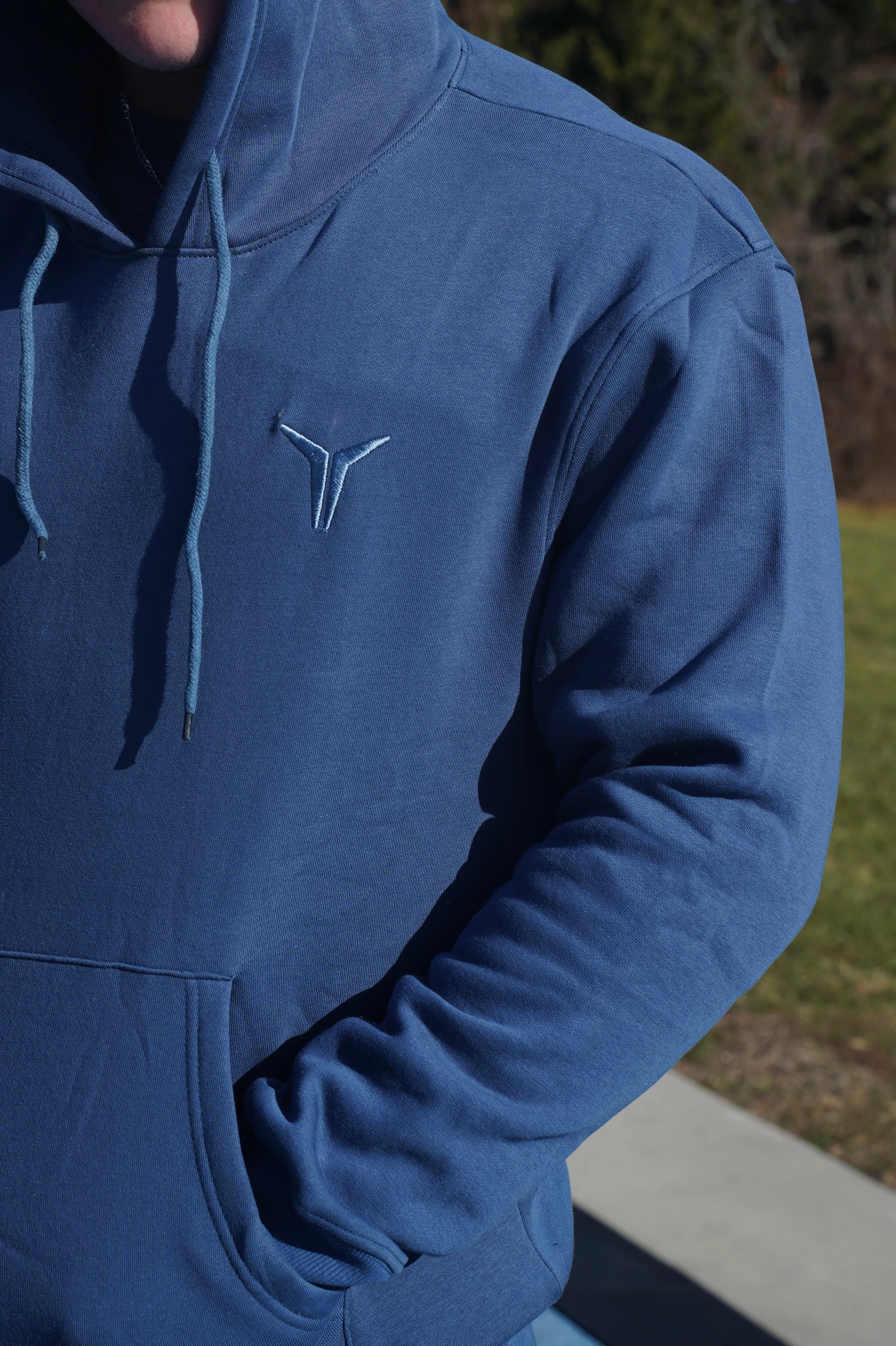 Flex Oversized Embedded Hoodie 330 GSM