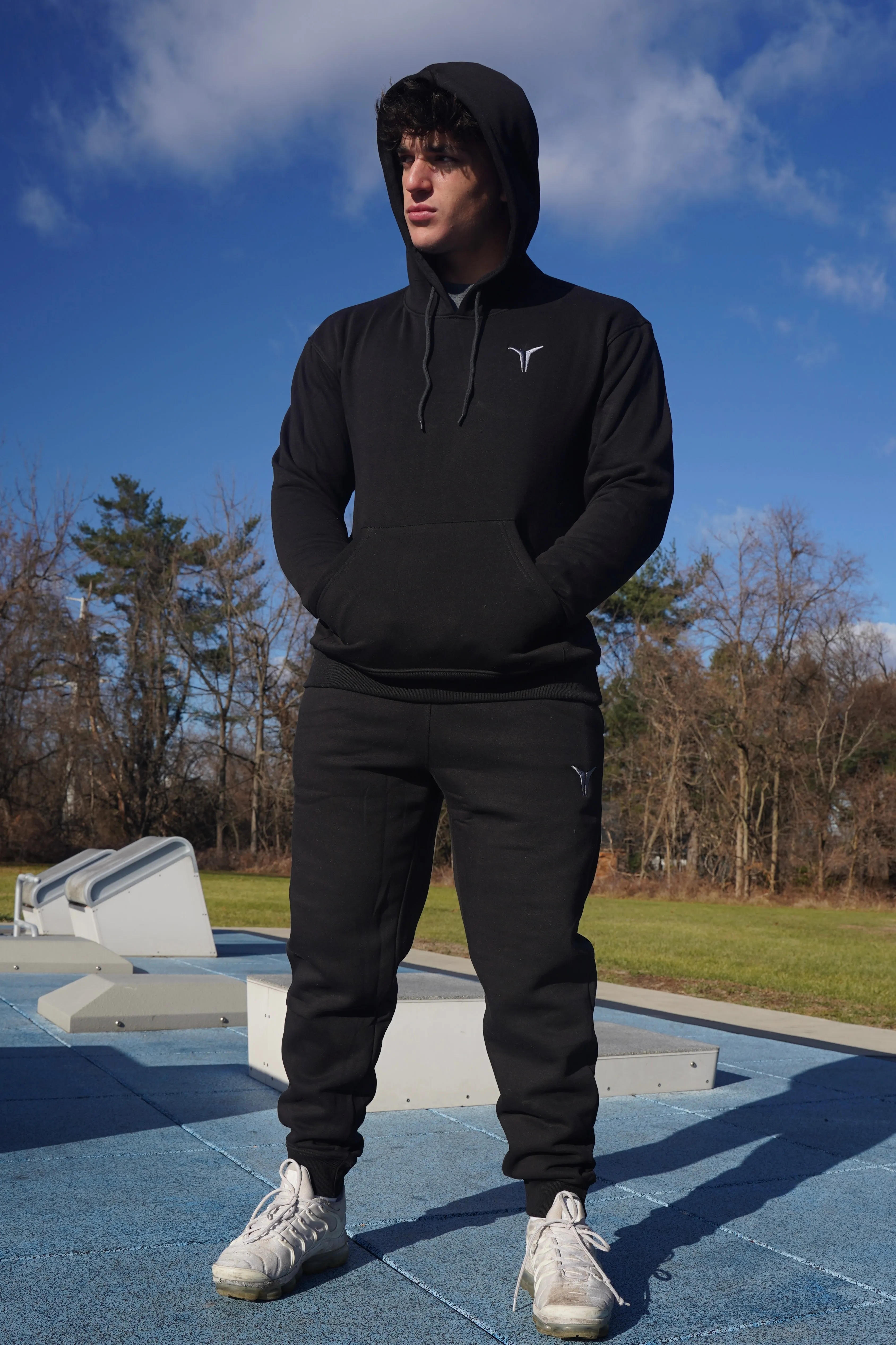 Flex Oversized Embedded Hoodie 330 GSM
