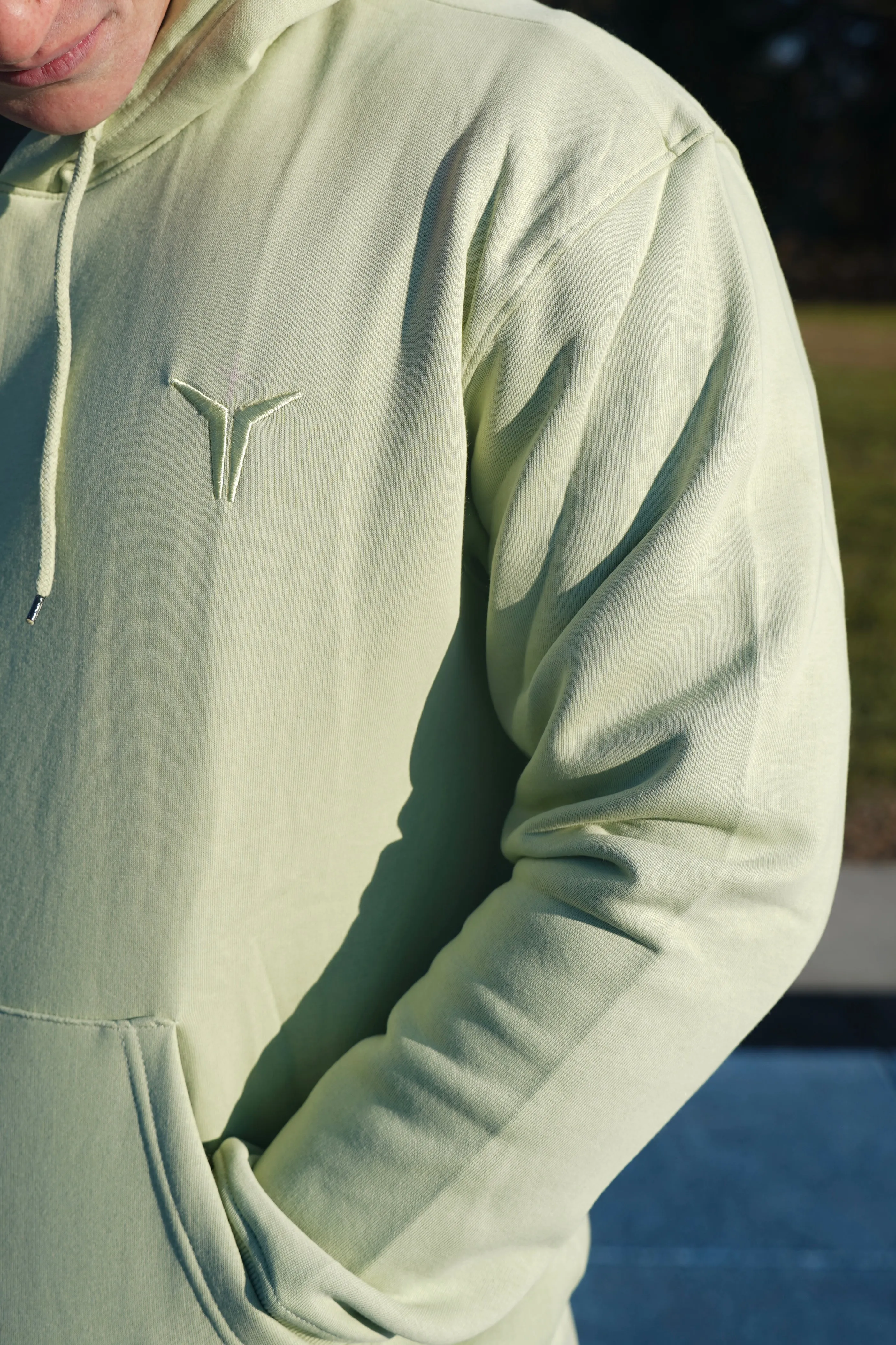 Flex Oversized Embedded Hoodie 330 GSM