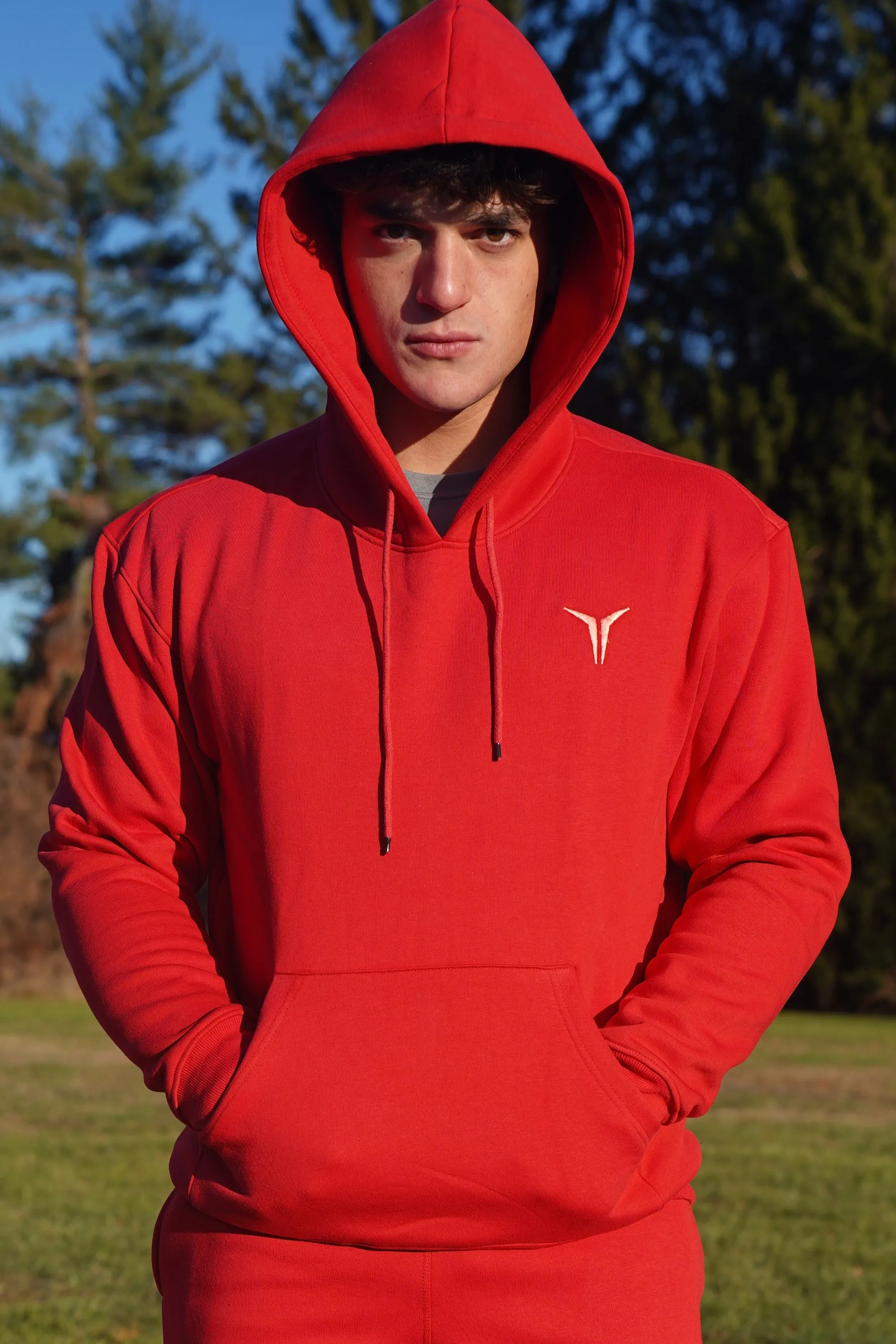 Flex Oversized Embedded Hoodie 330 GSM