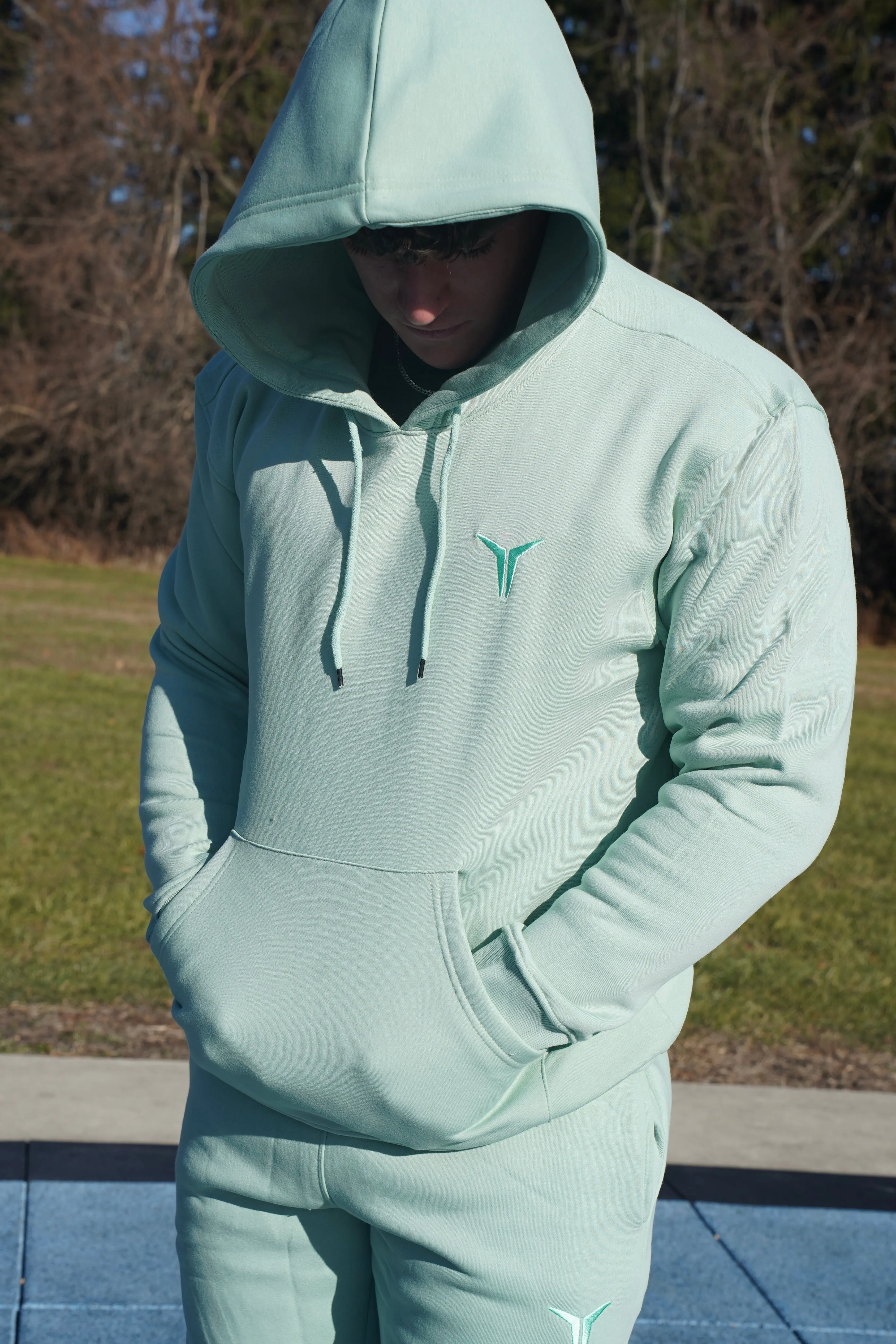 Flex Oversized Embedded Hoodie 330 GSM
