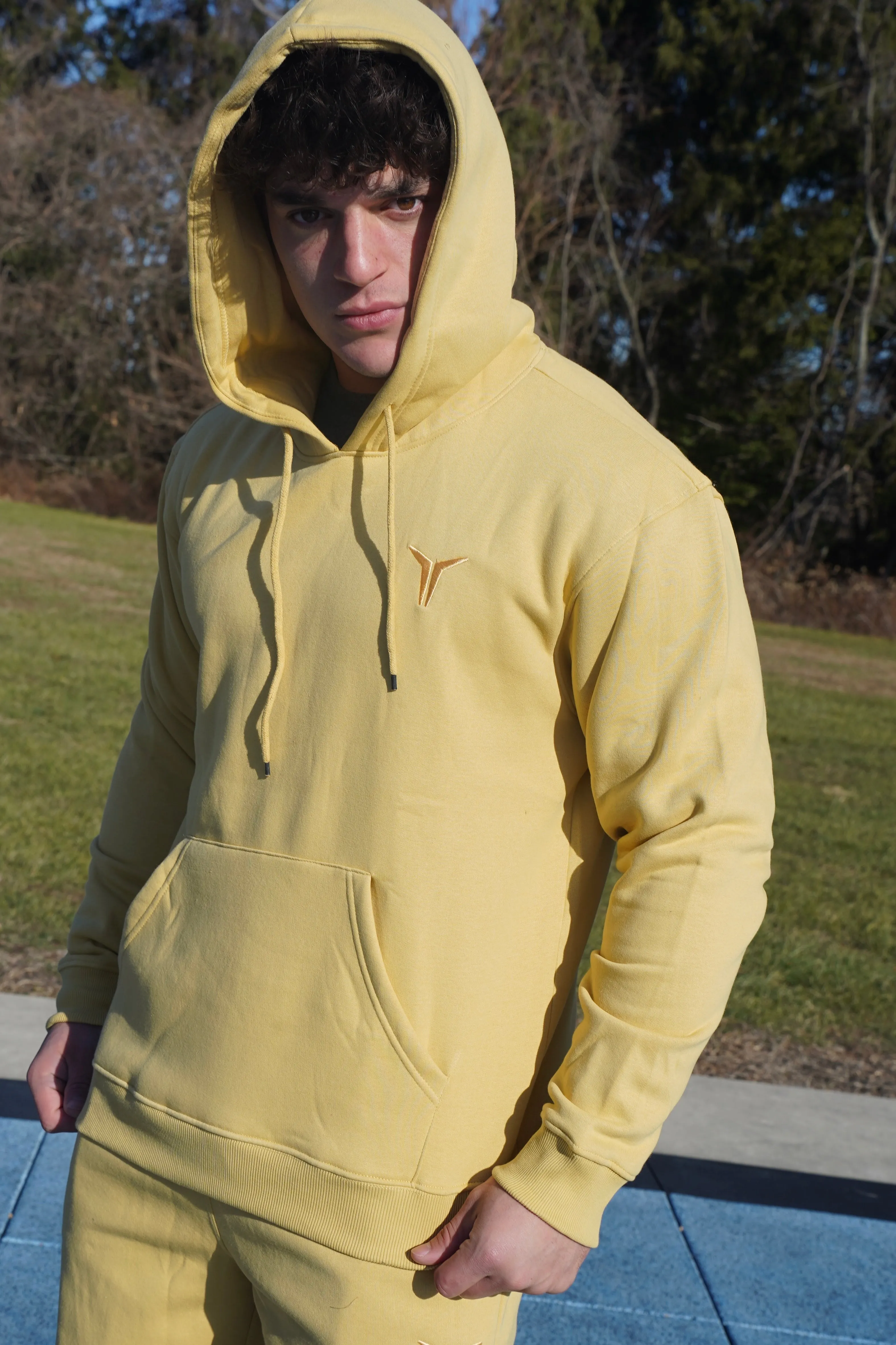 Flex Oversized Embedded Hoodie 330 GSM