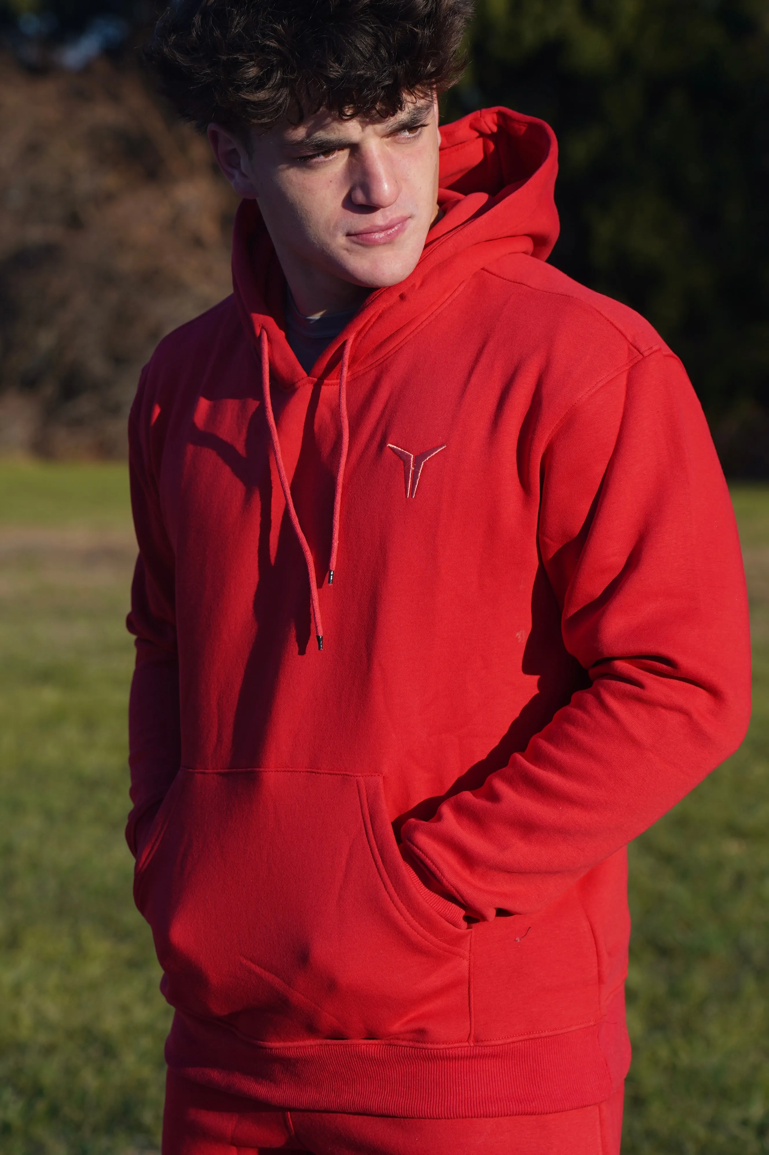 Flex Oversized Embedded Hoodie 330 GSM