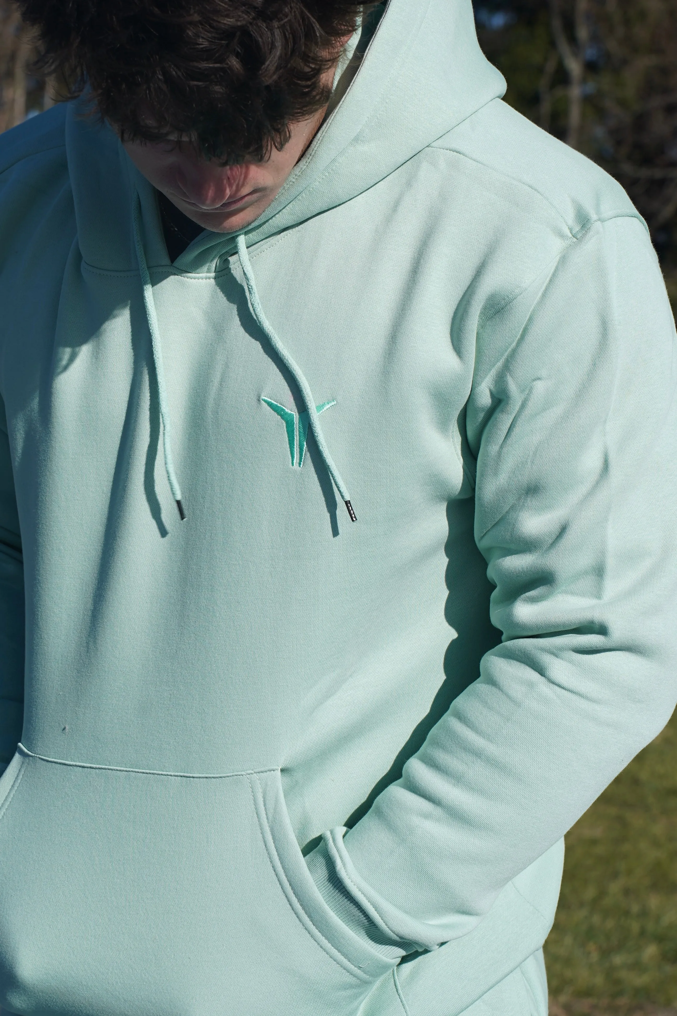 Flex Oversized Embedded Hoodie 330 GSM