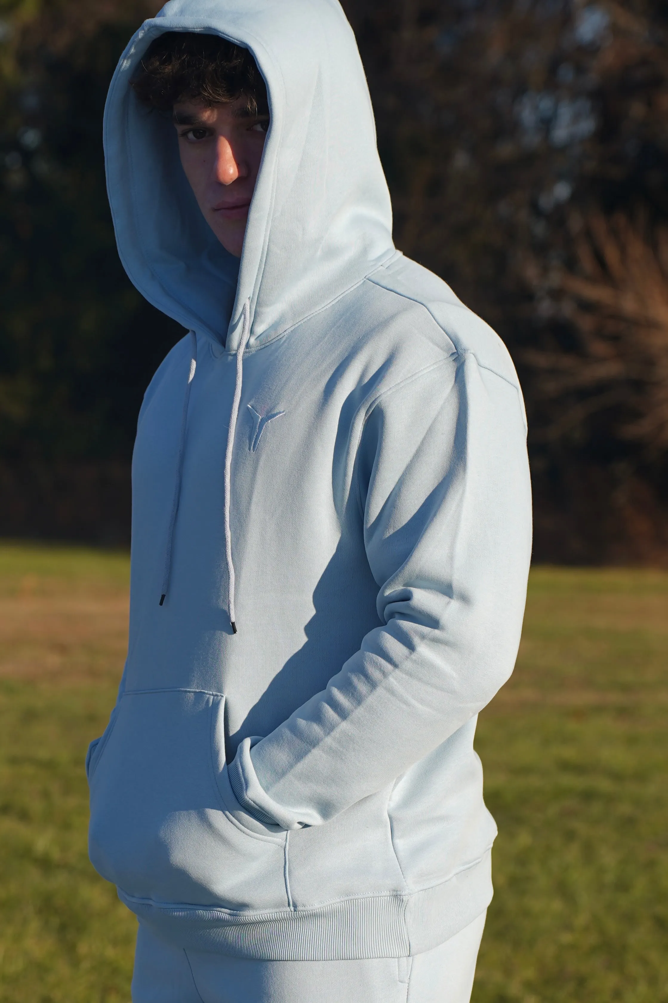 Flex Oversized Embedded Hoodie 330 GSM