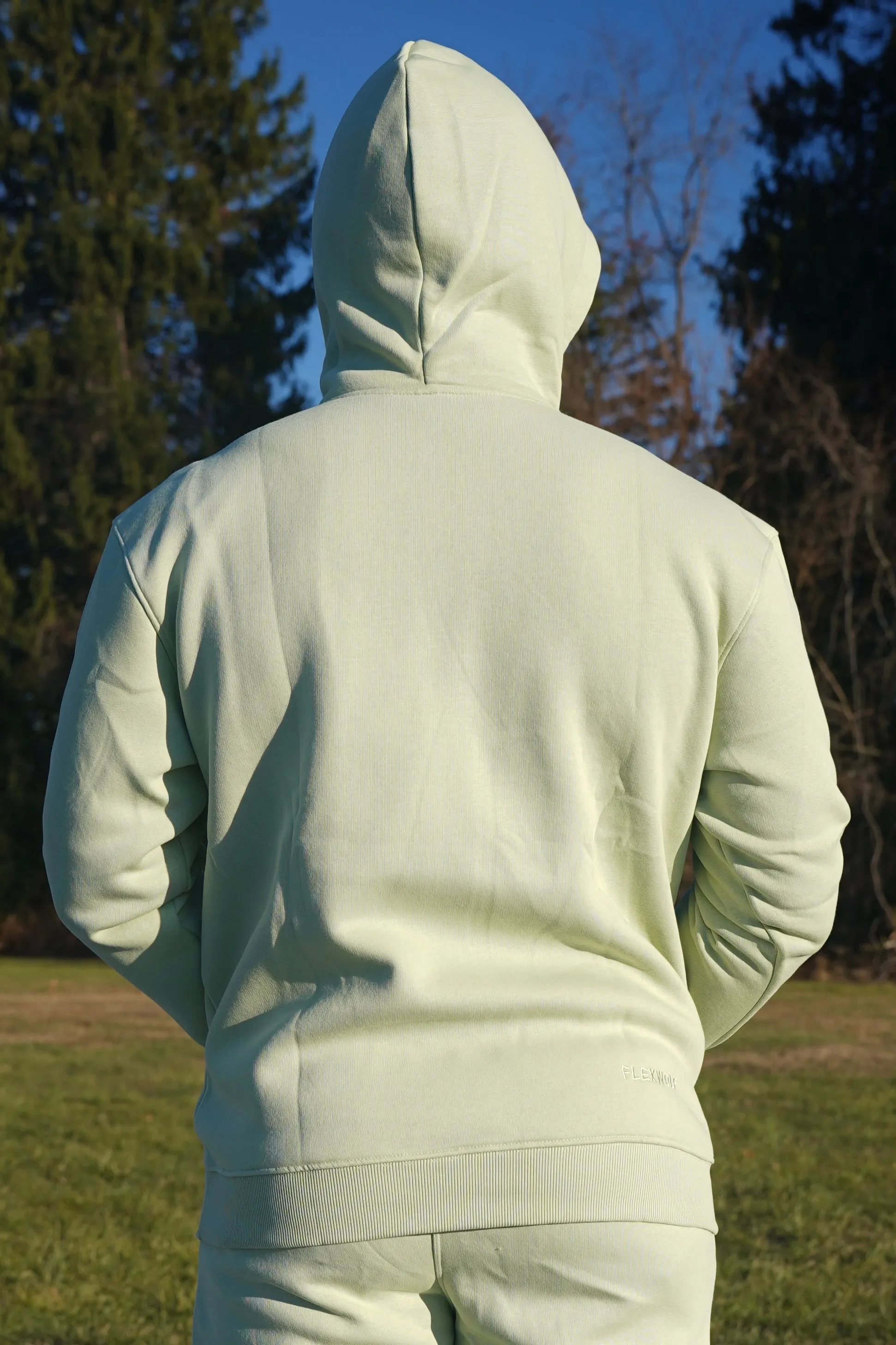Flex Oversized Embedded Hoodie 330 GSM