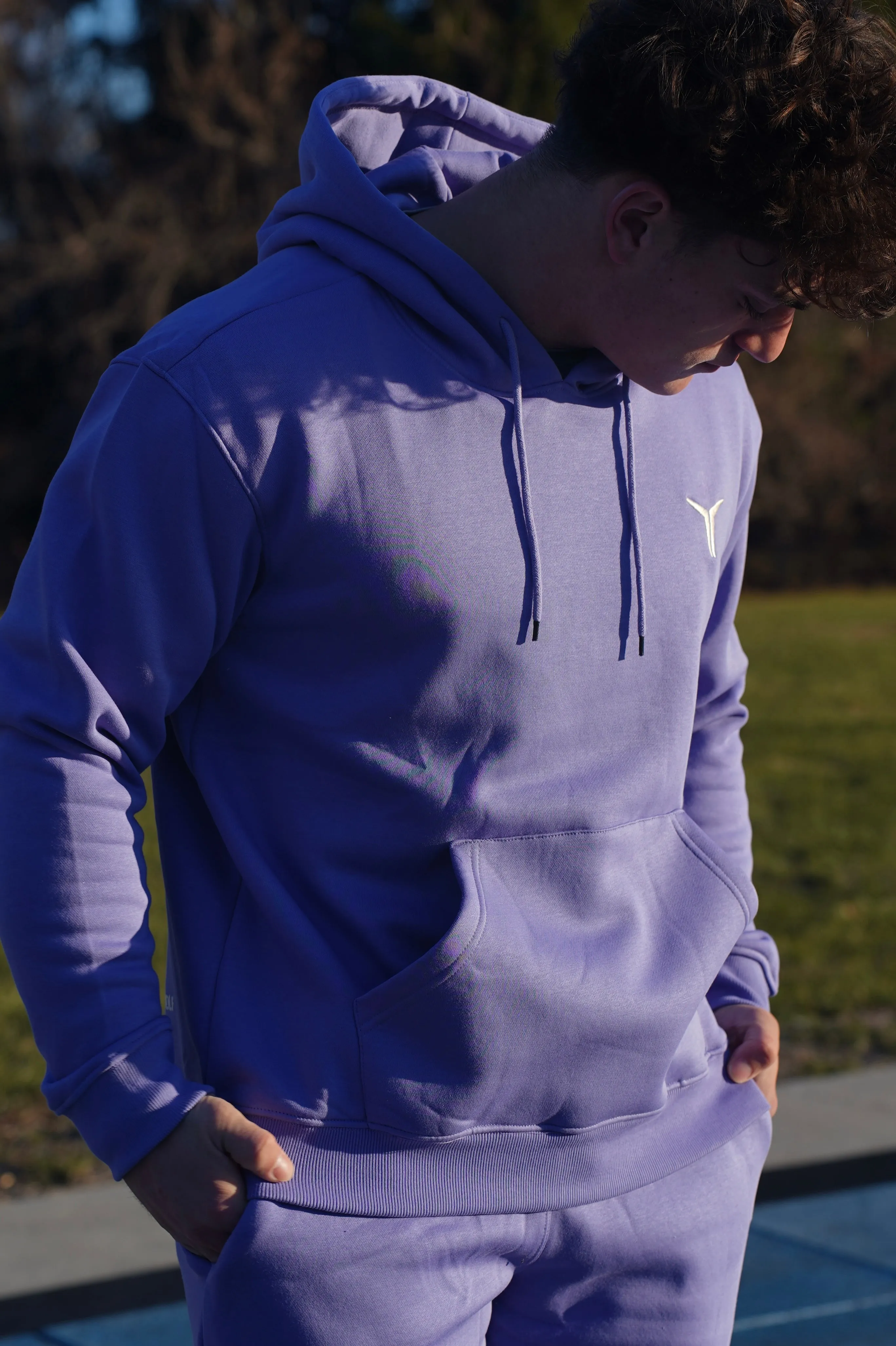 Flex Oversized Embedded Hoodie 330 GSM