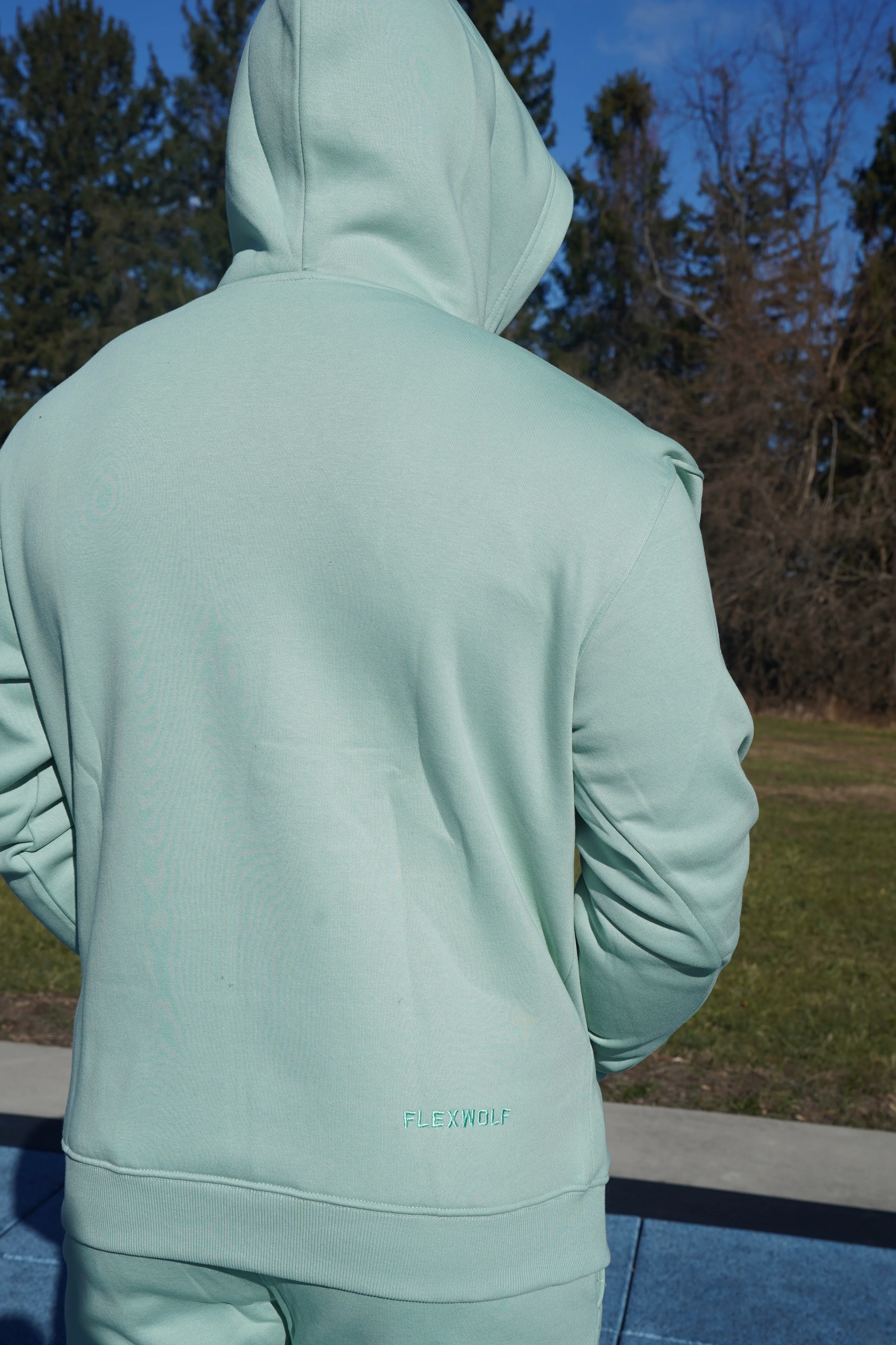 Flex Oversized Embedded Hoodie 330 GSM