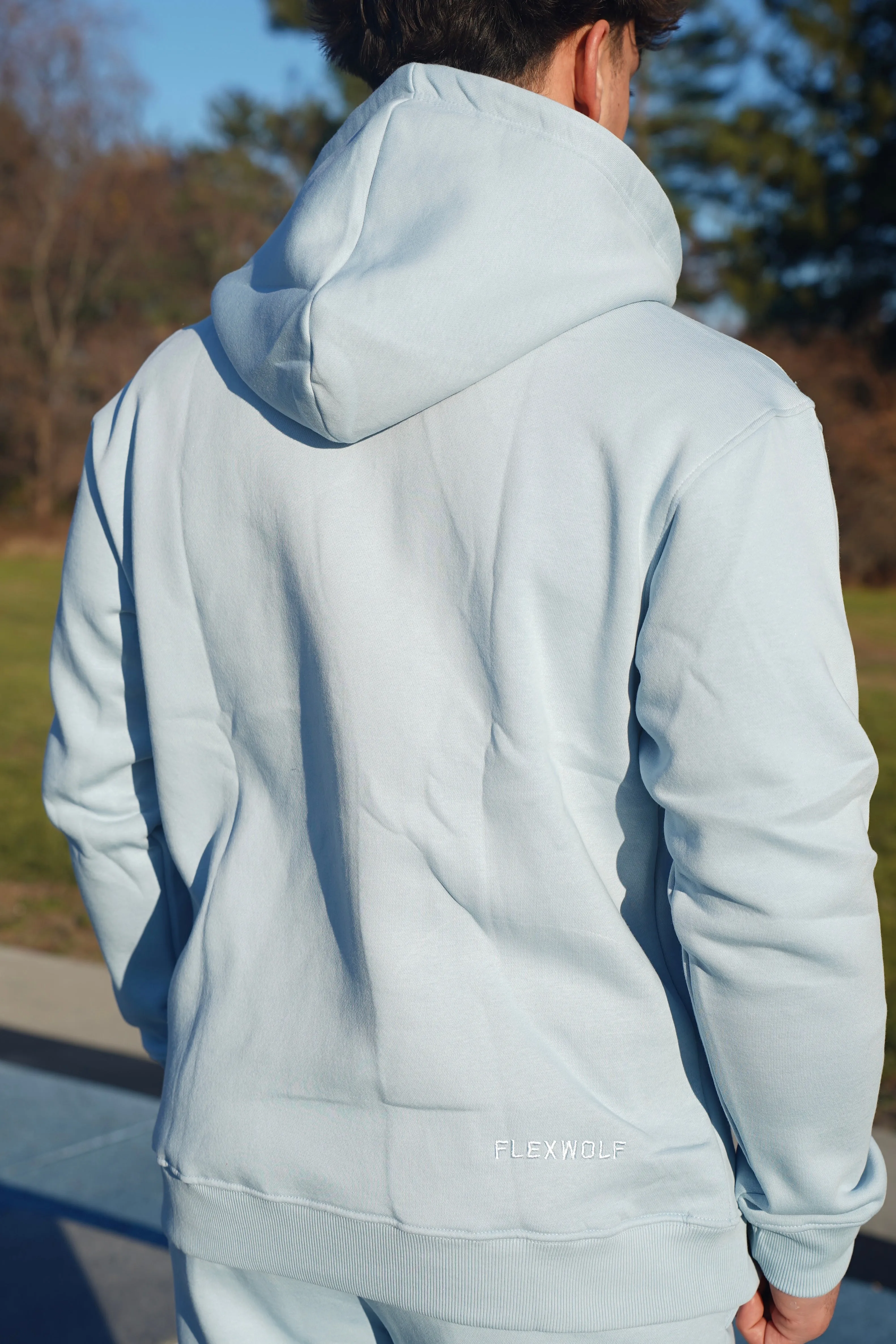 Flex Oversized Embedded Hoodie 330 GSM
