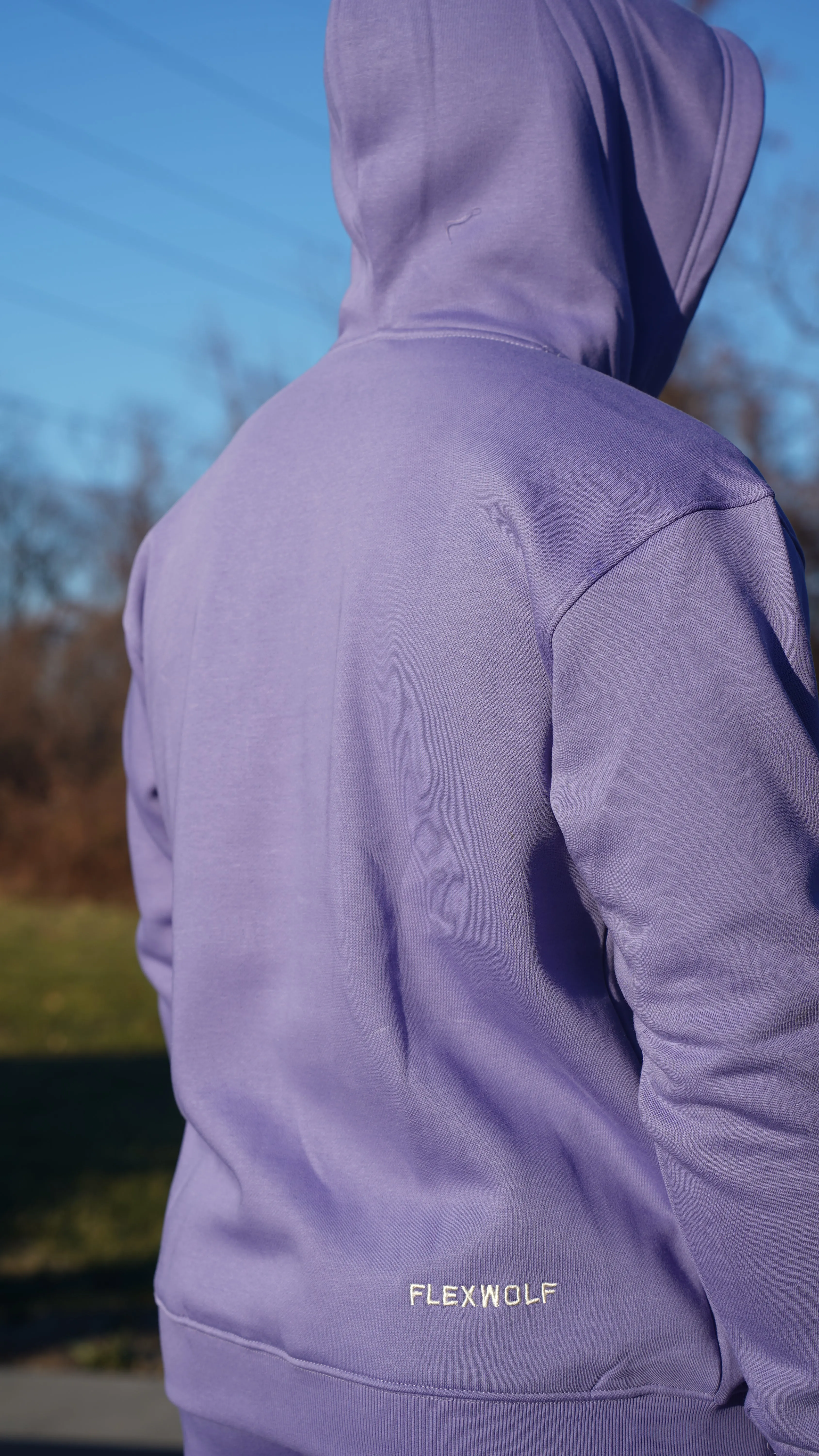Flex Oversized Embedded Hoodie 330 GSM