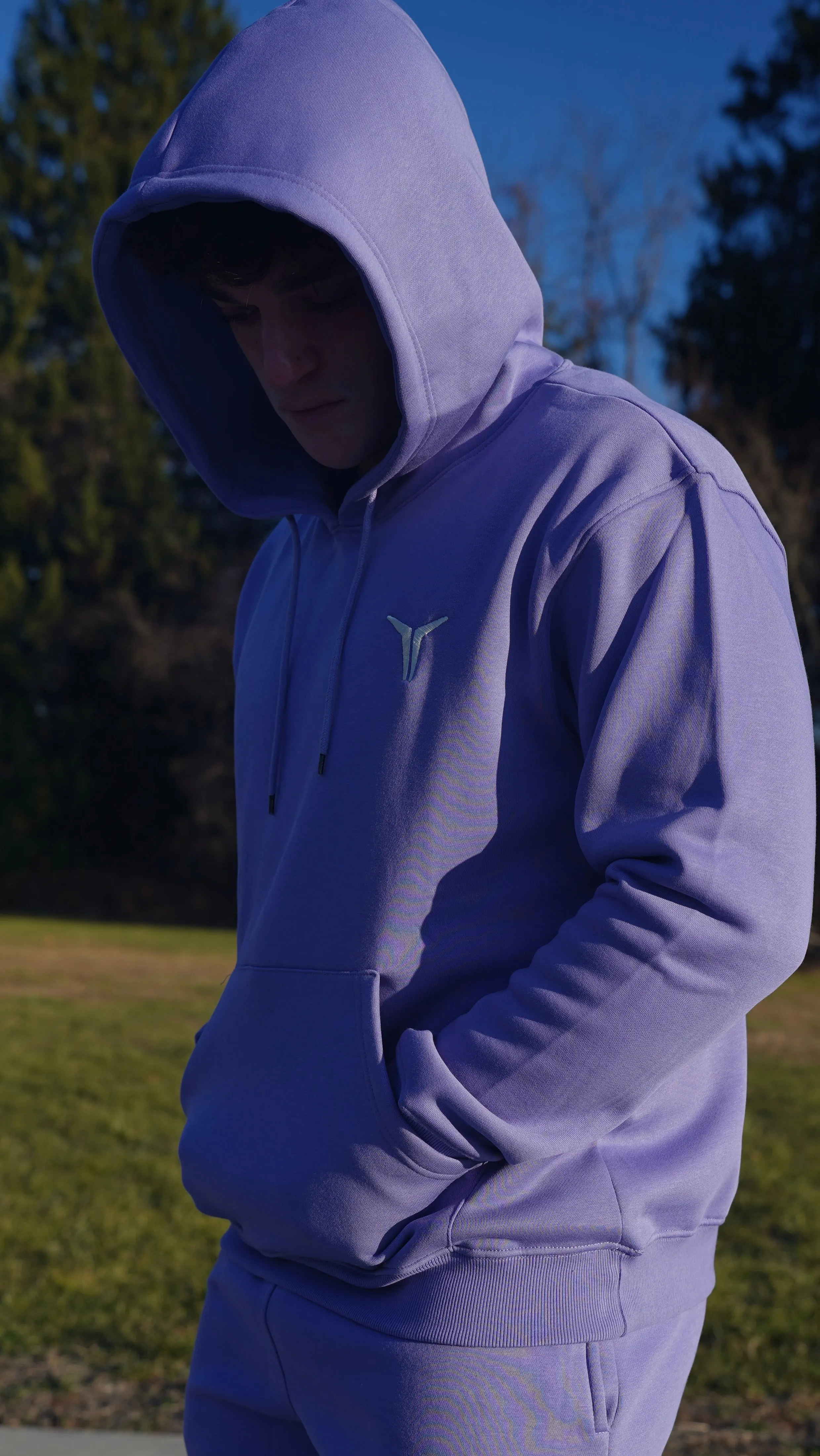 Flex Oversized Embedded Hoodie 330 GSM