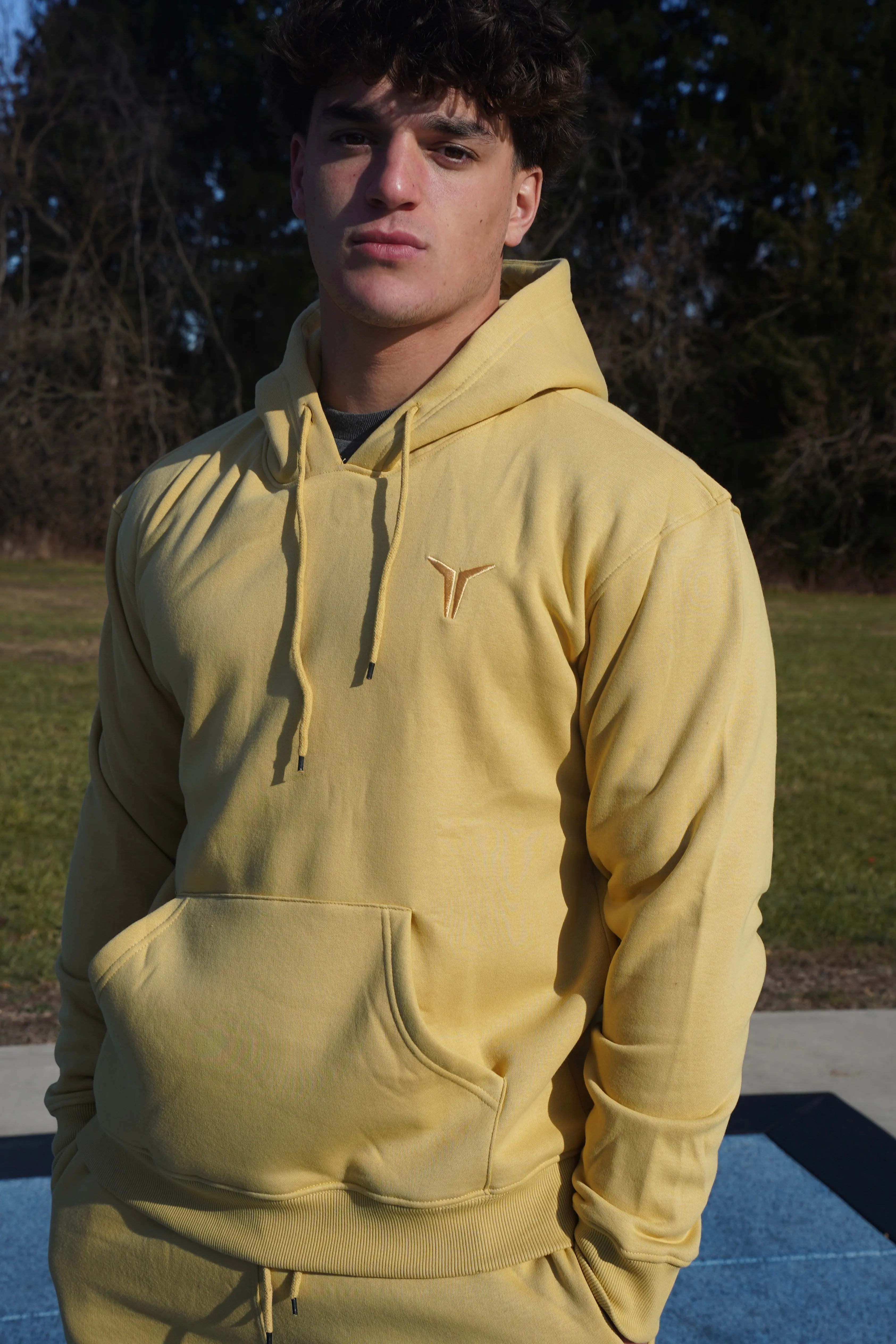 Flex Oversized Embedded Hoodie 330 GSM