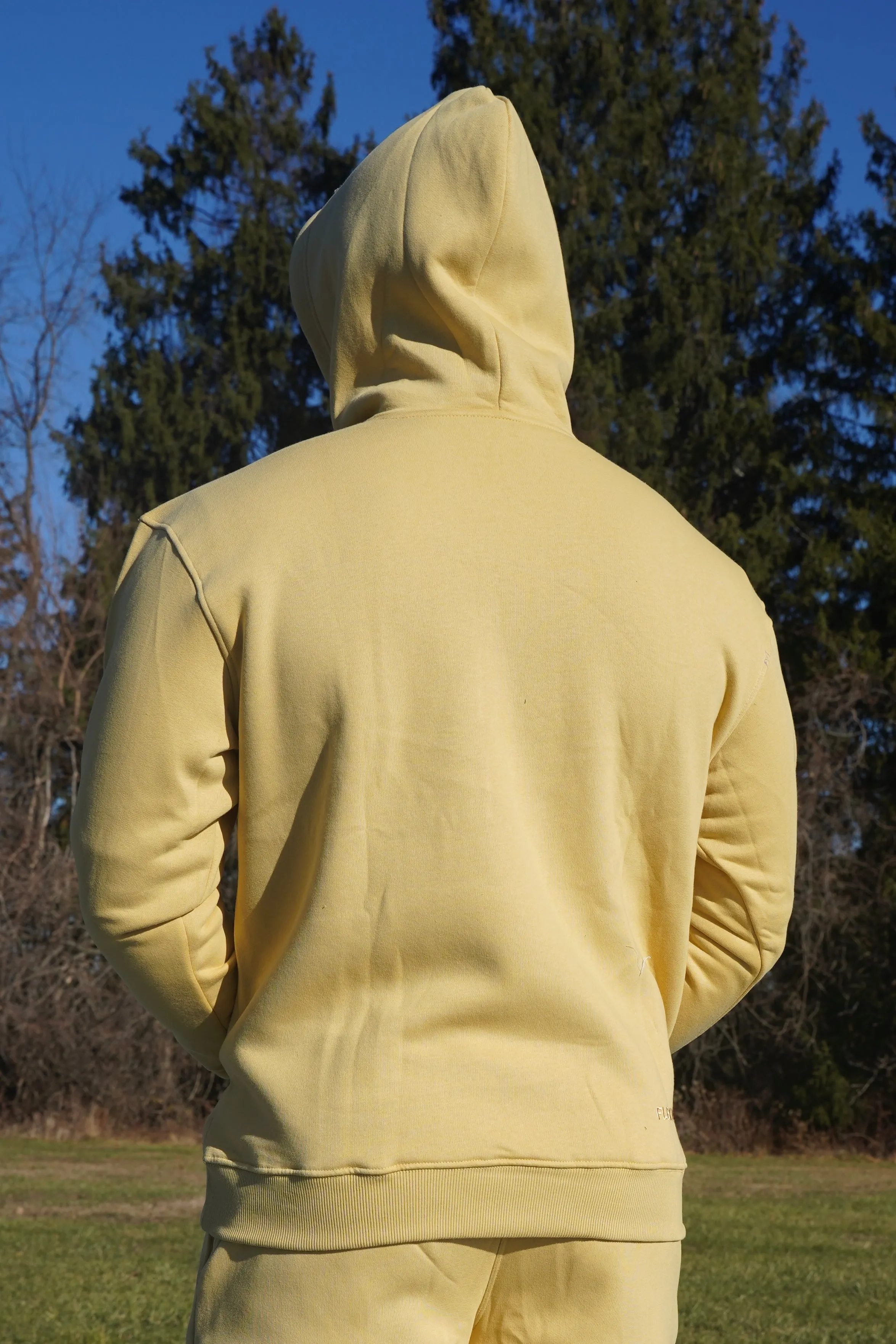 Flex Oversized Embedded Hoodie 330 GSM