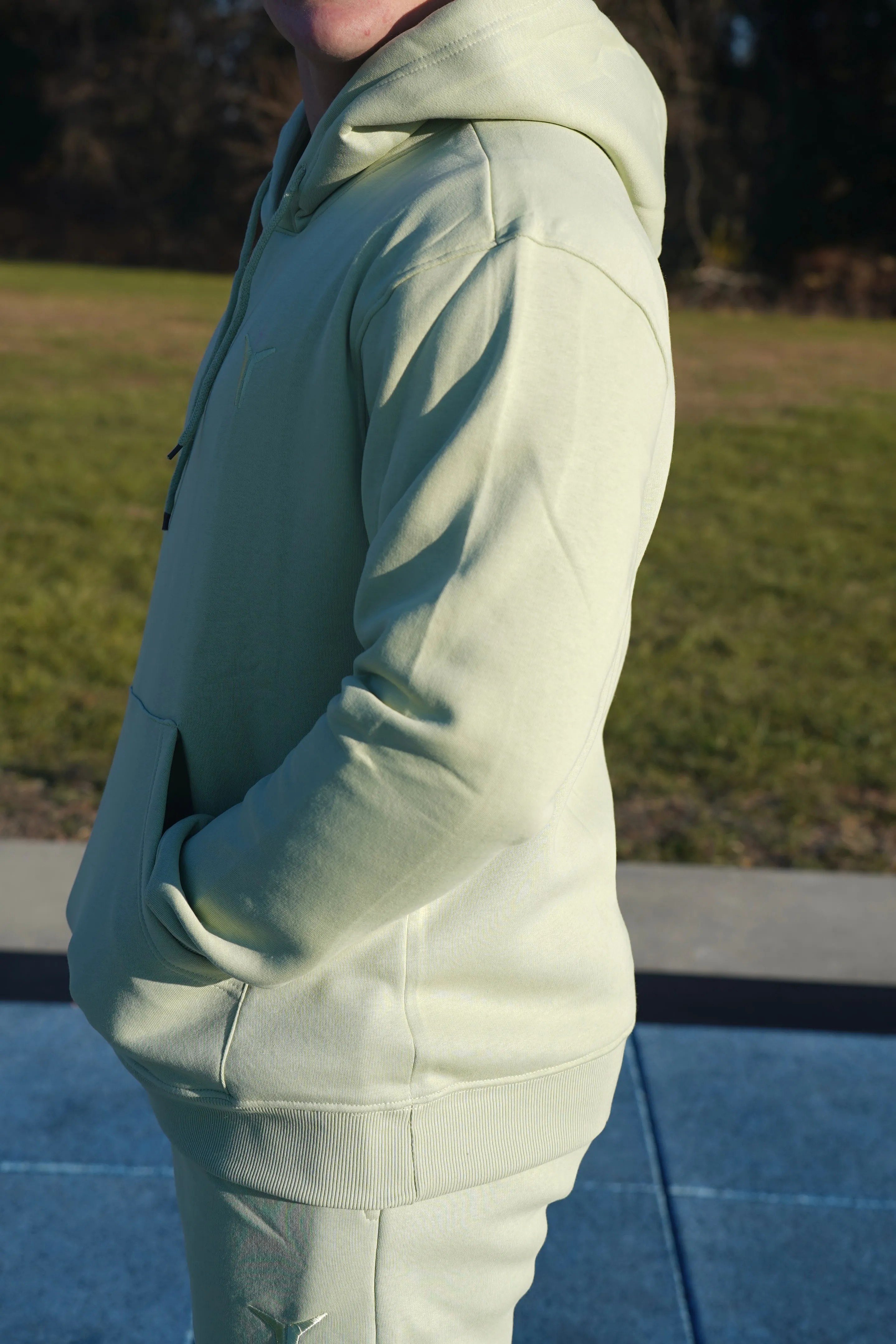 Flex Oversized Embedded Hoodie 330 GSM