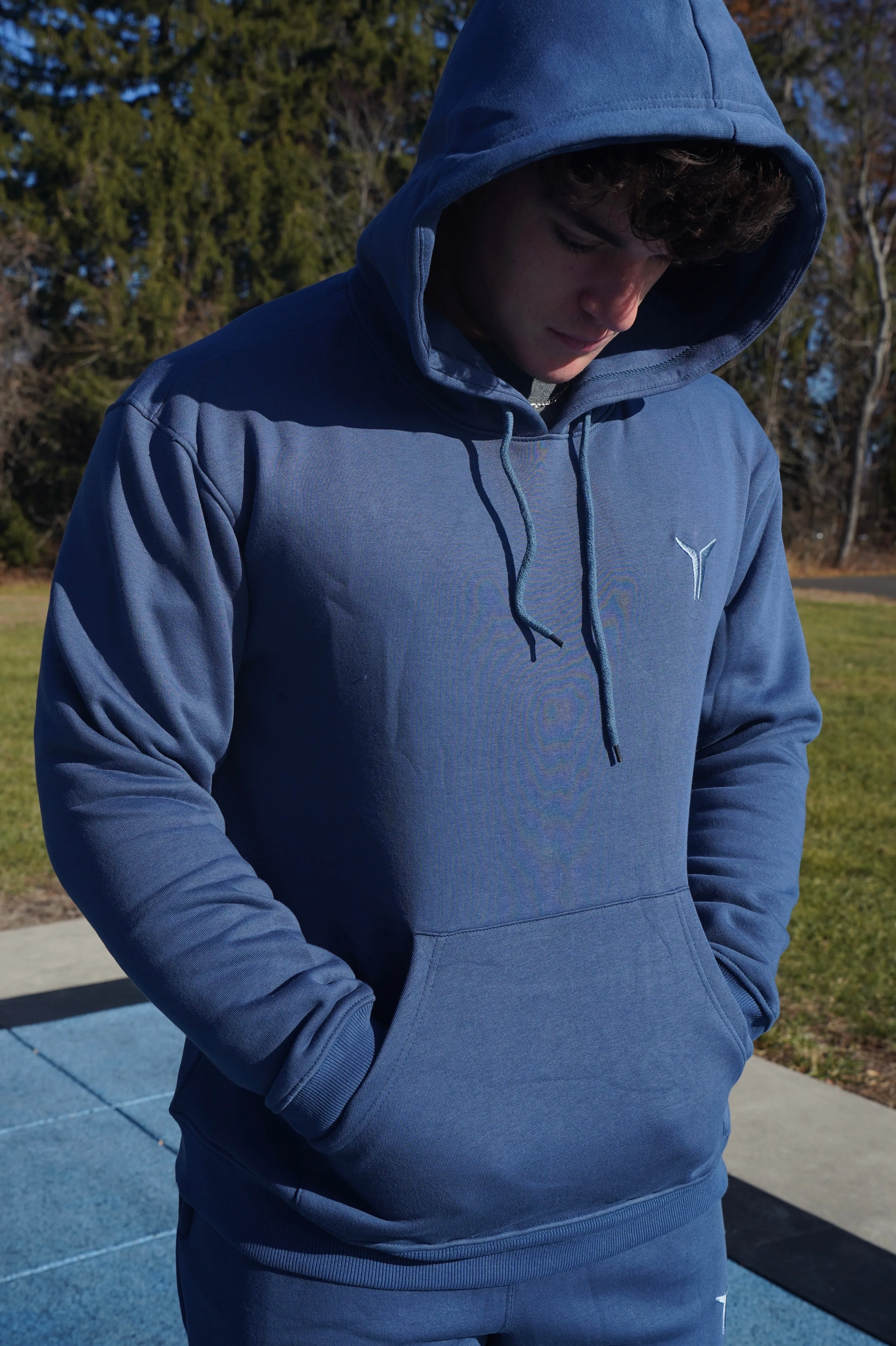 Flex Oversized Embedded Hoodie 330 GSM