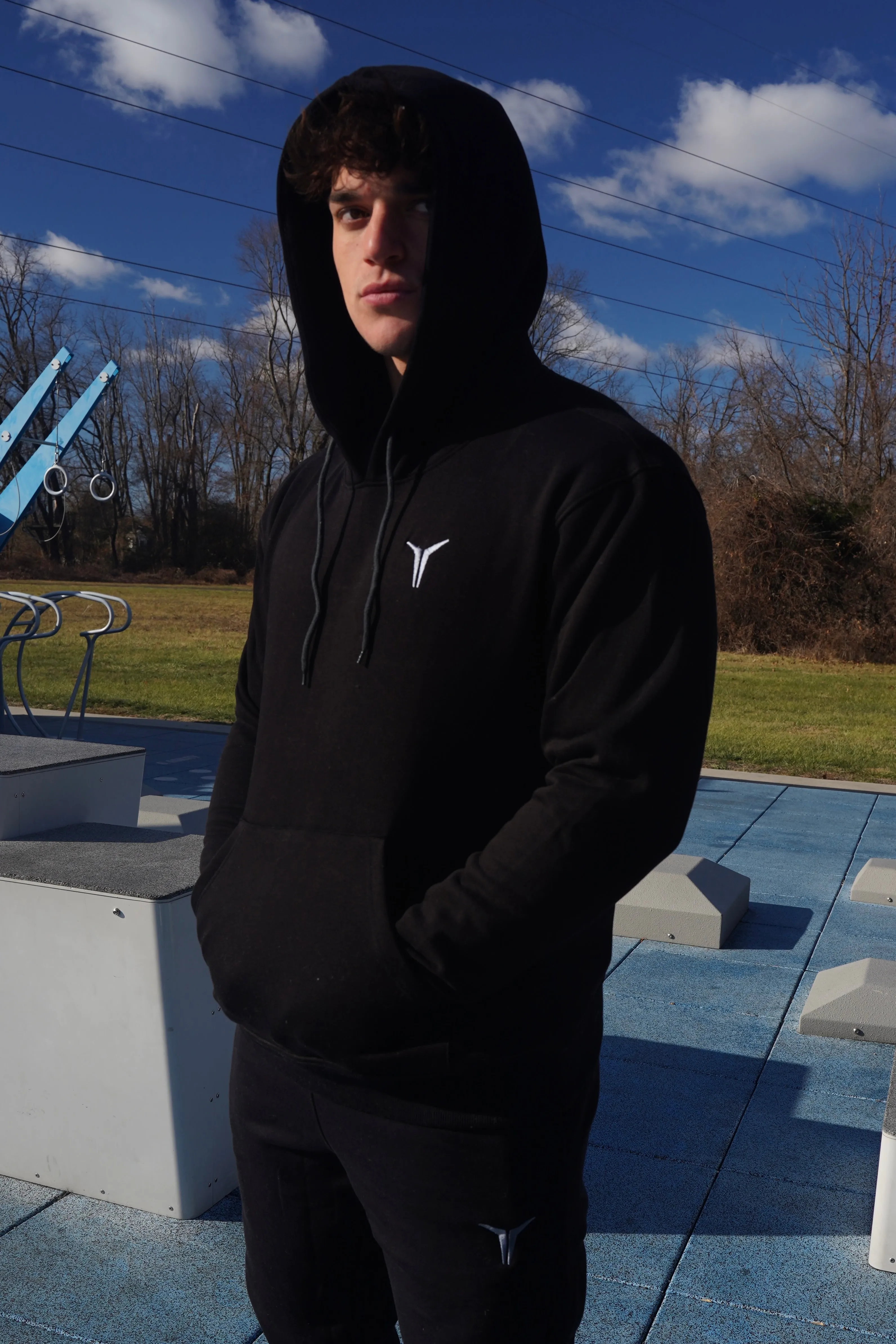 Flex Oversized Embedded Hoodie 330 GSM