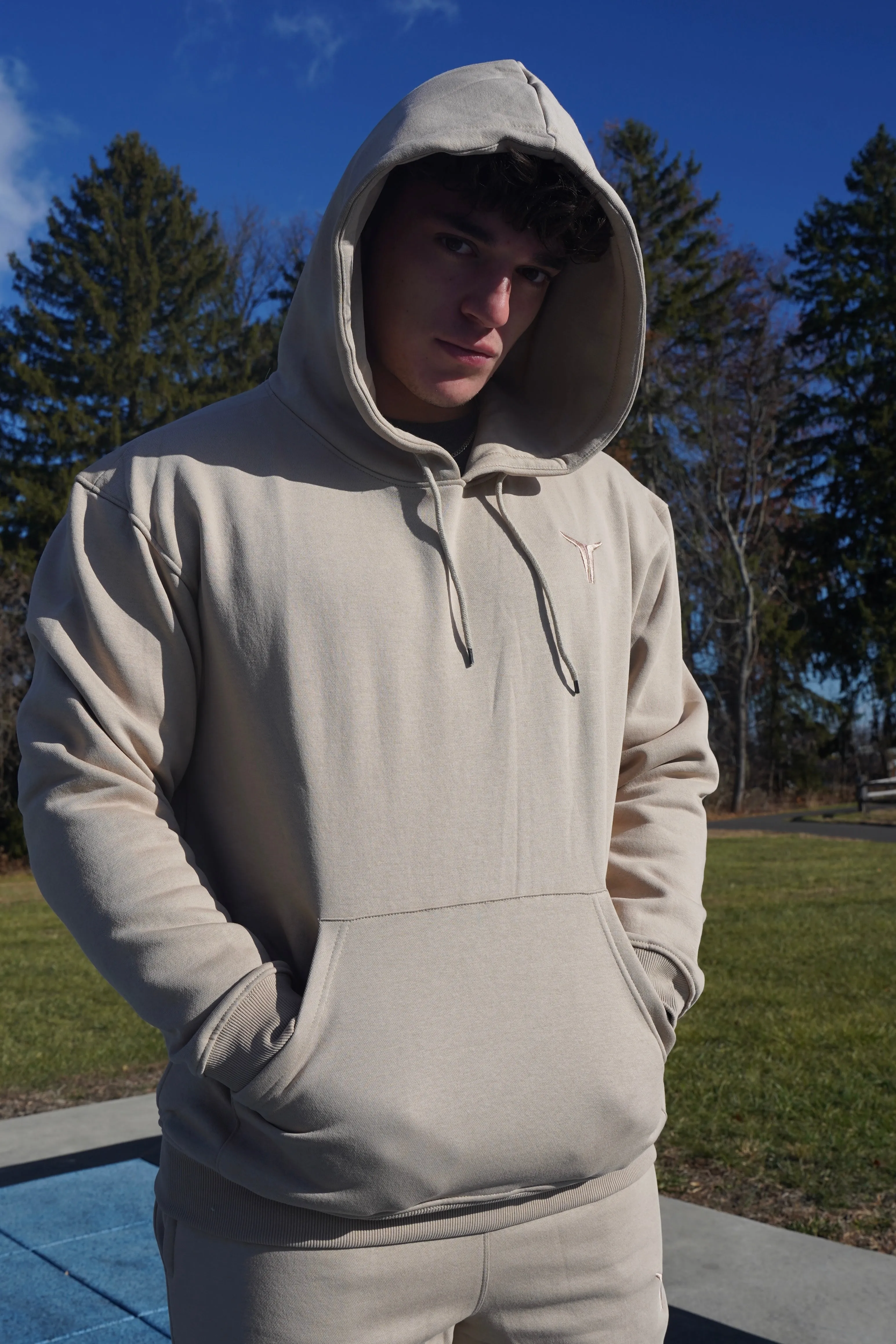 Flex Oversized Embedded Hoodie 330 GSM