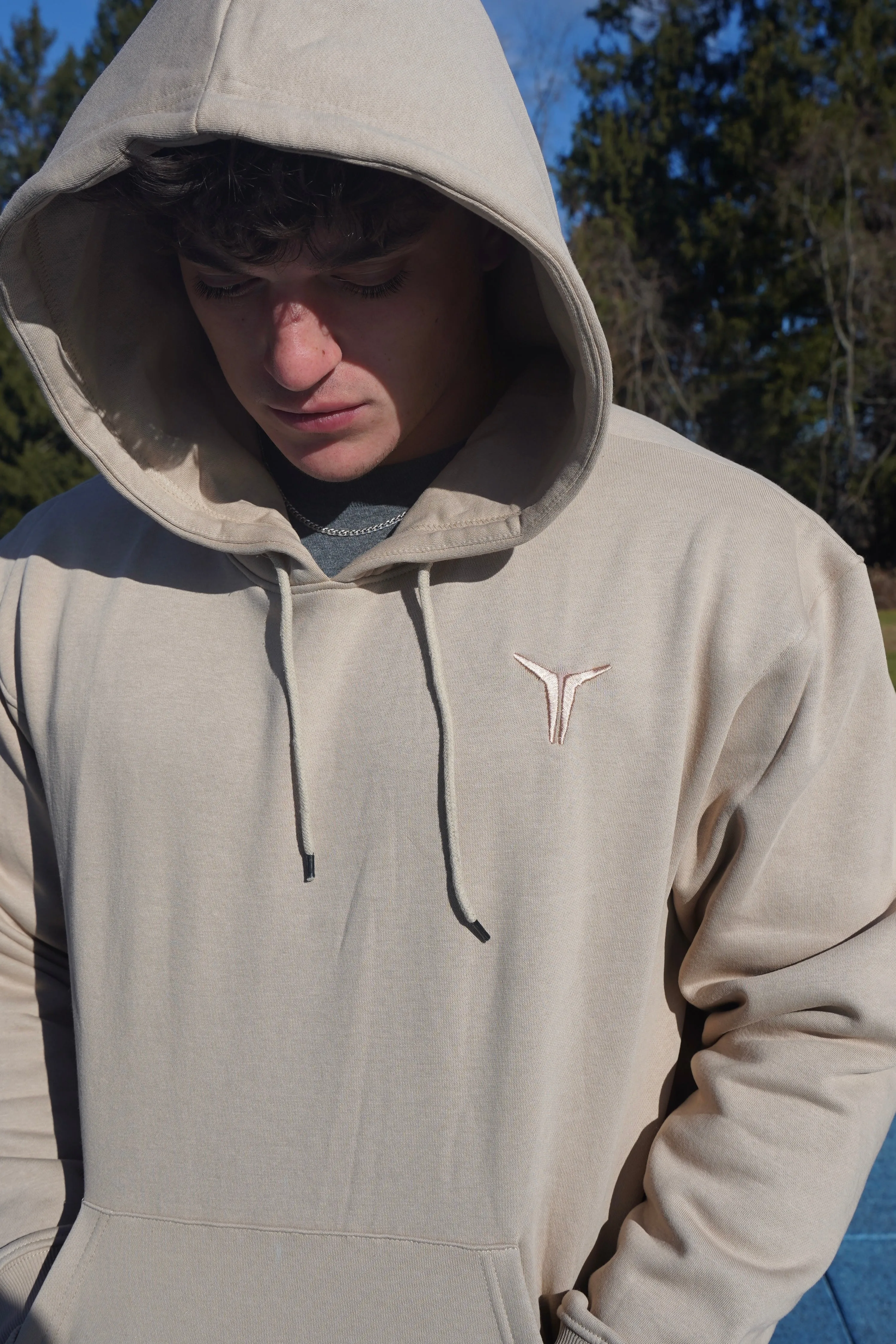 Flex Oversized Embedded Hoodie 330 GSM