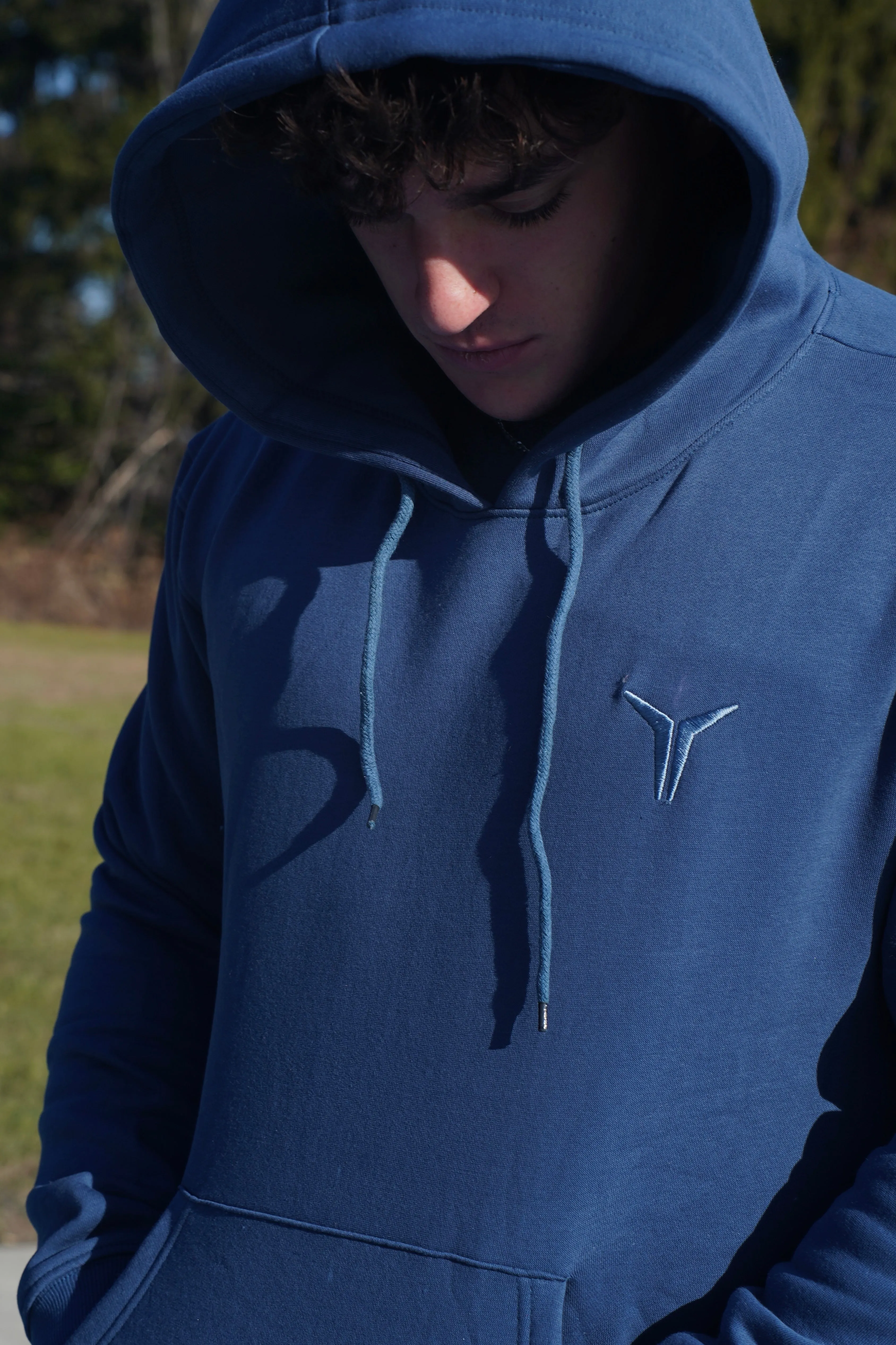 Flex Oversized Embedded Hoodie 330 GSM