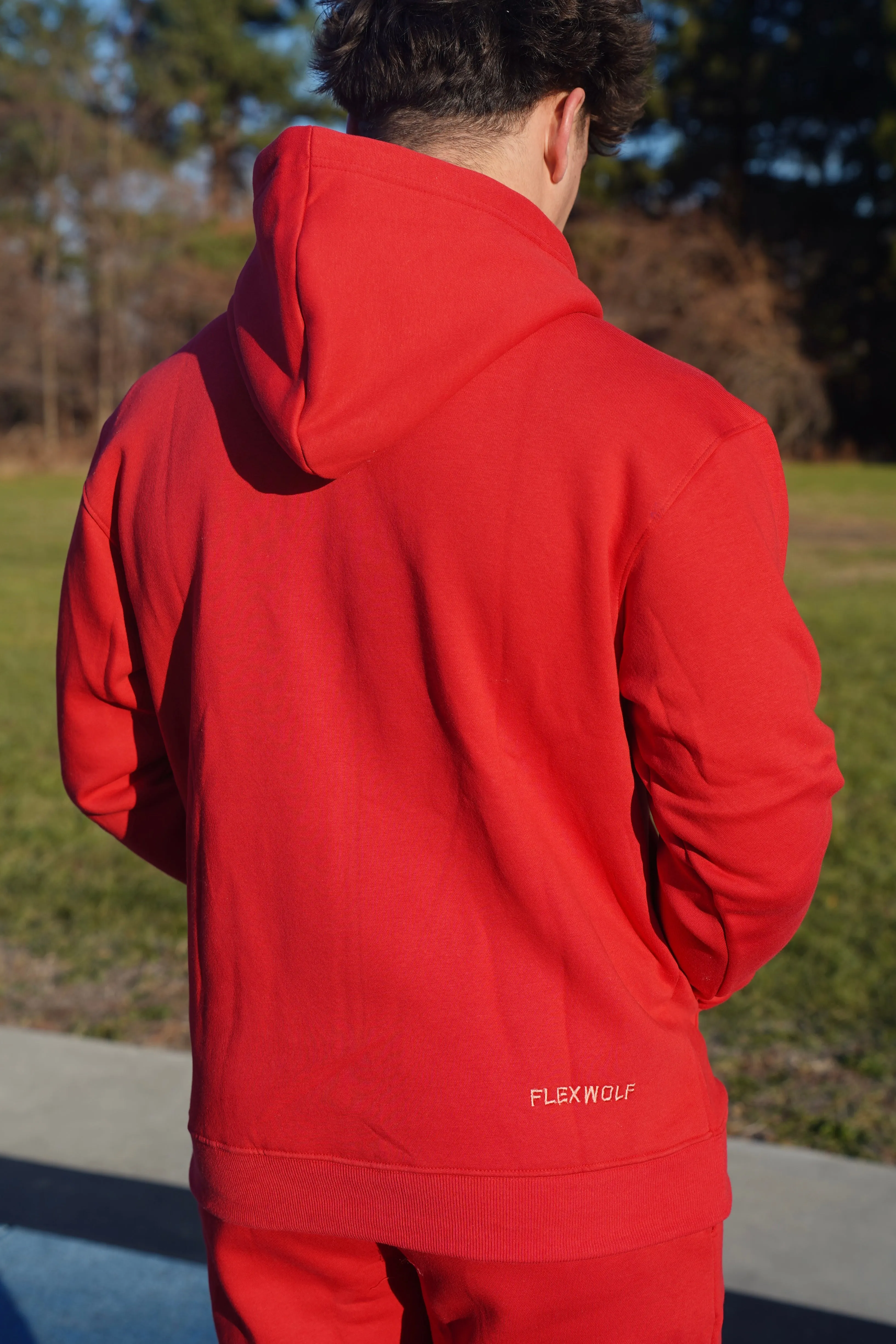 Flex Oversized Embedded Hoodie 330 GSM