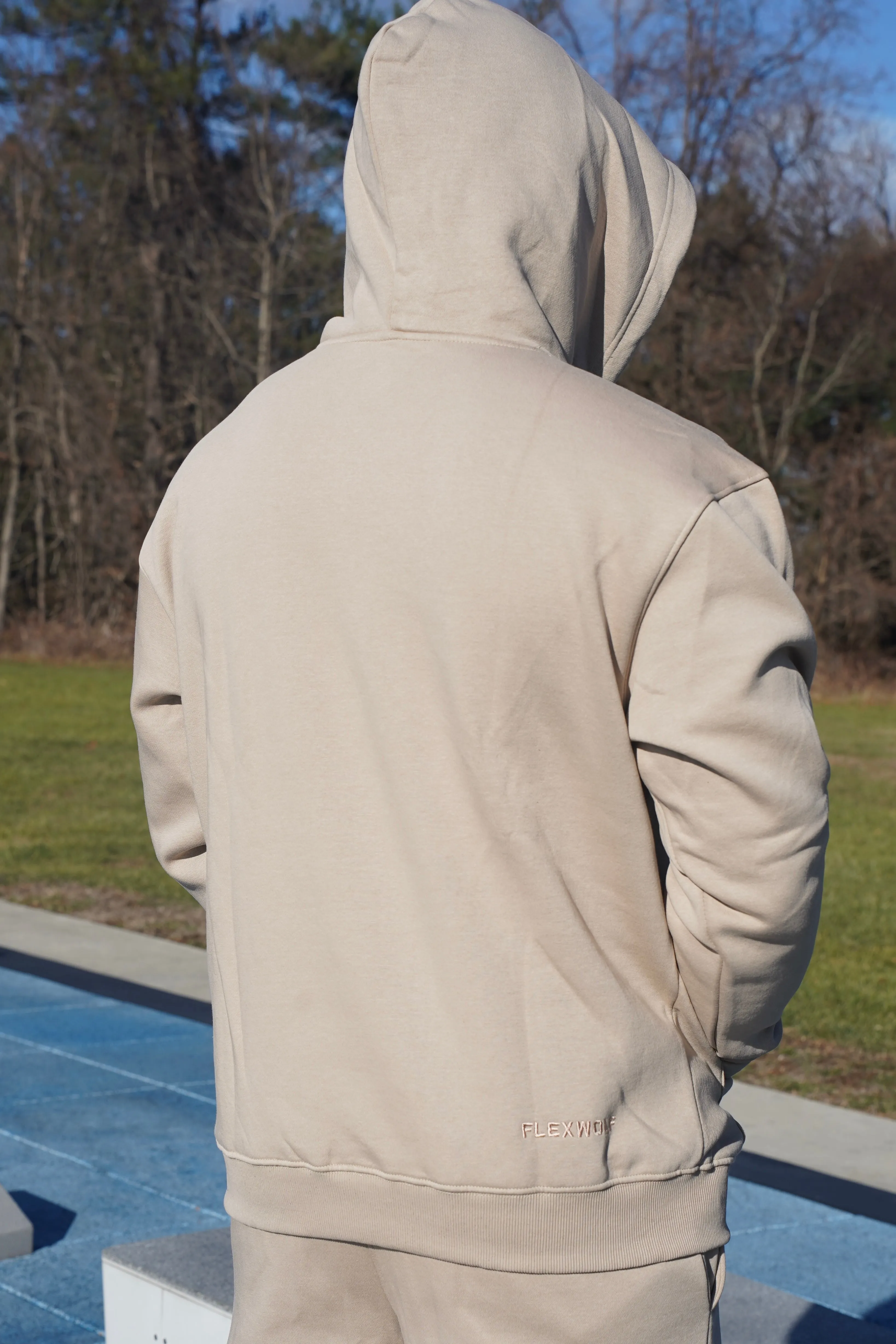 Flex Oversized Embedded Hoodie 330 GSM