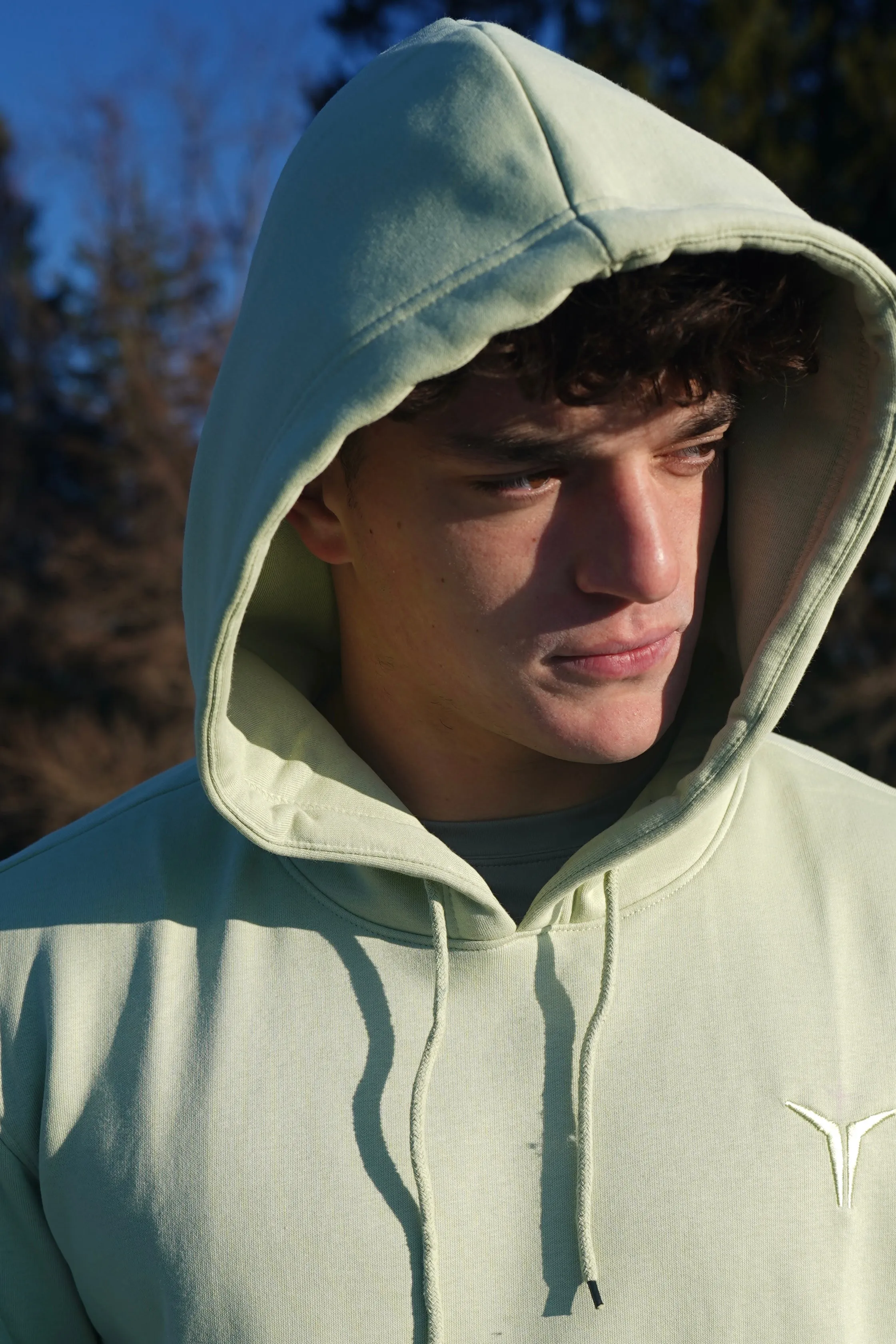 Flex Oversized Embedded Hoodie 330 GSM