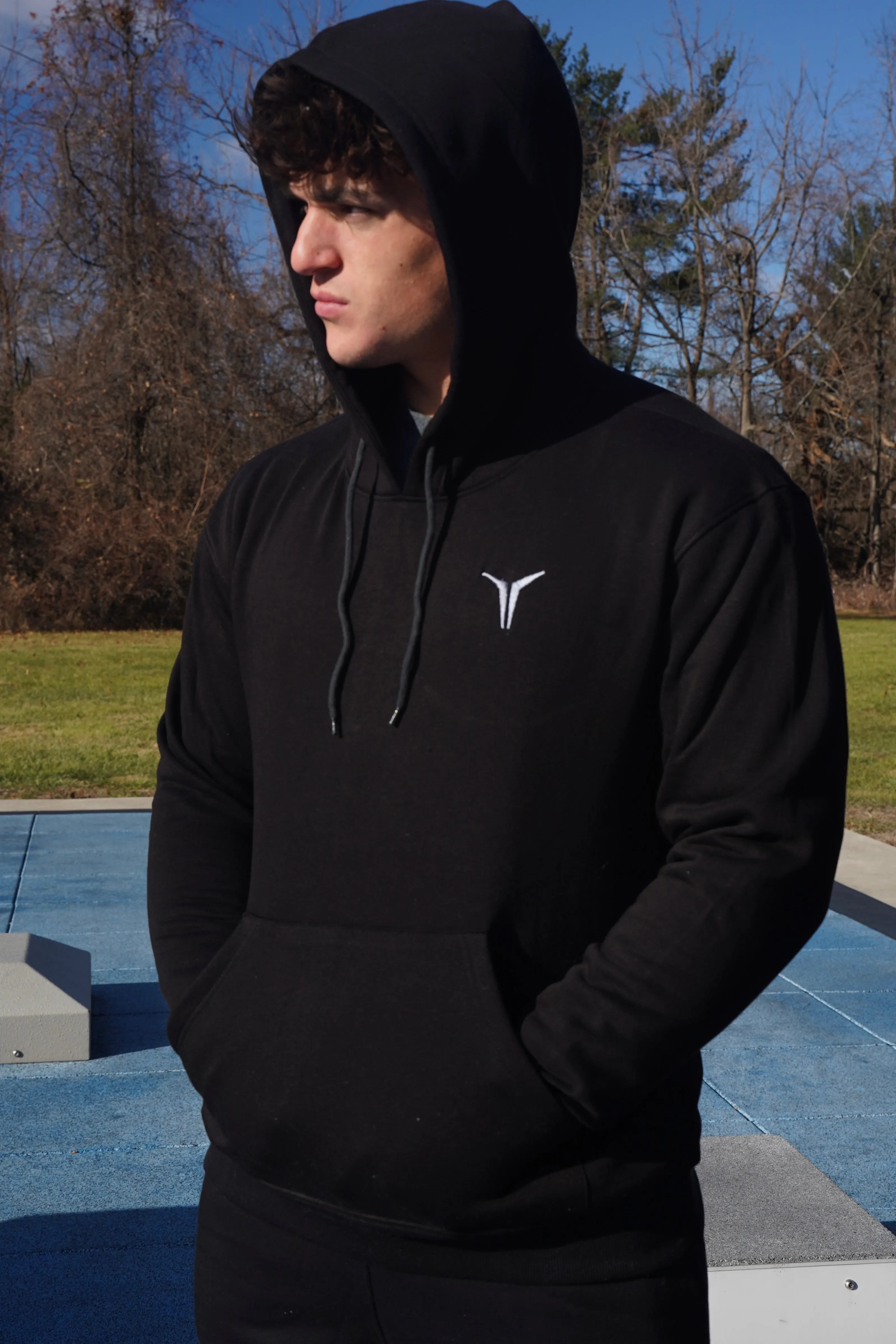 Flex Oversized Embedded Hoodie 330 GSM